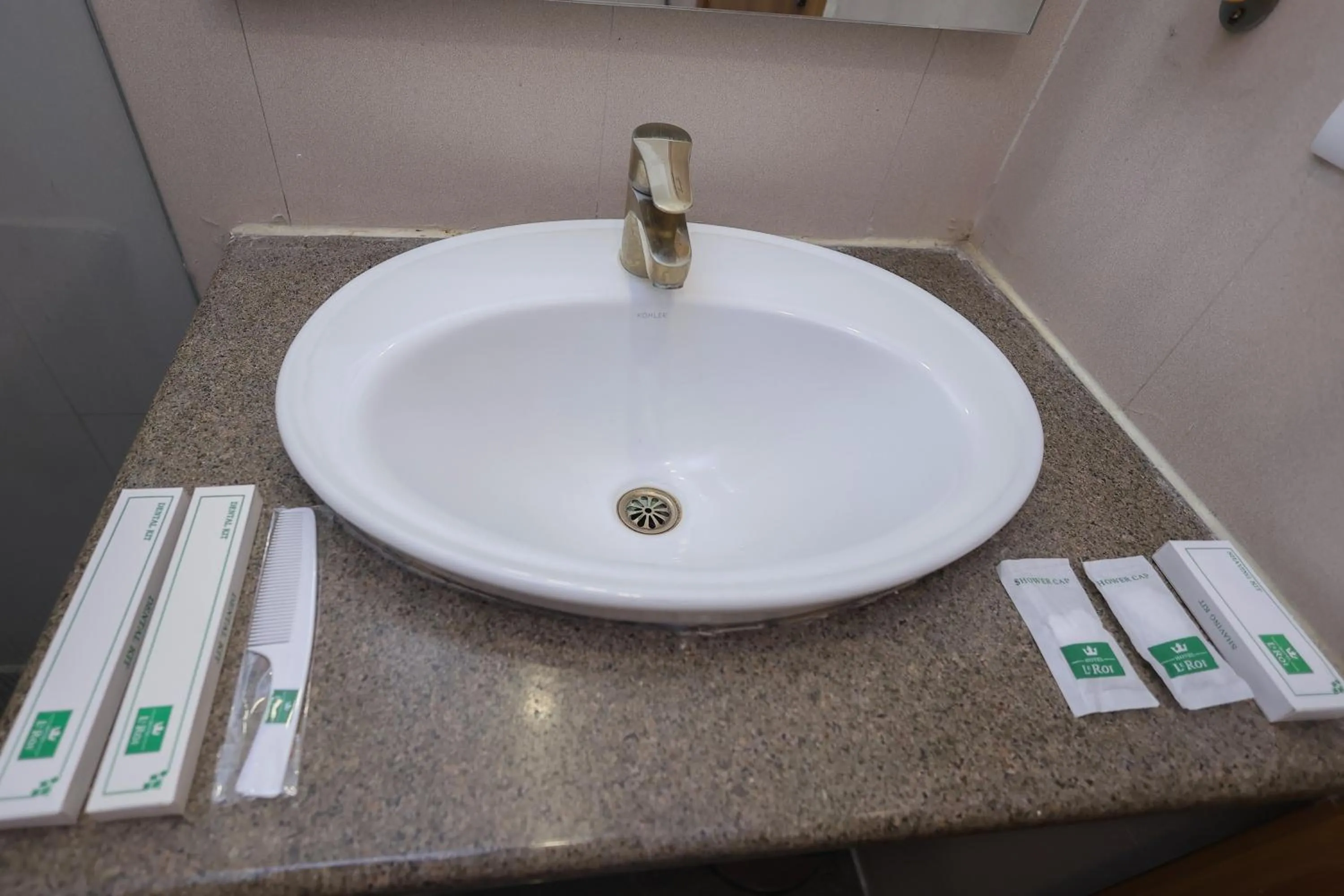 Bathroom in Le Roi Udaipur