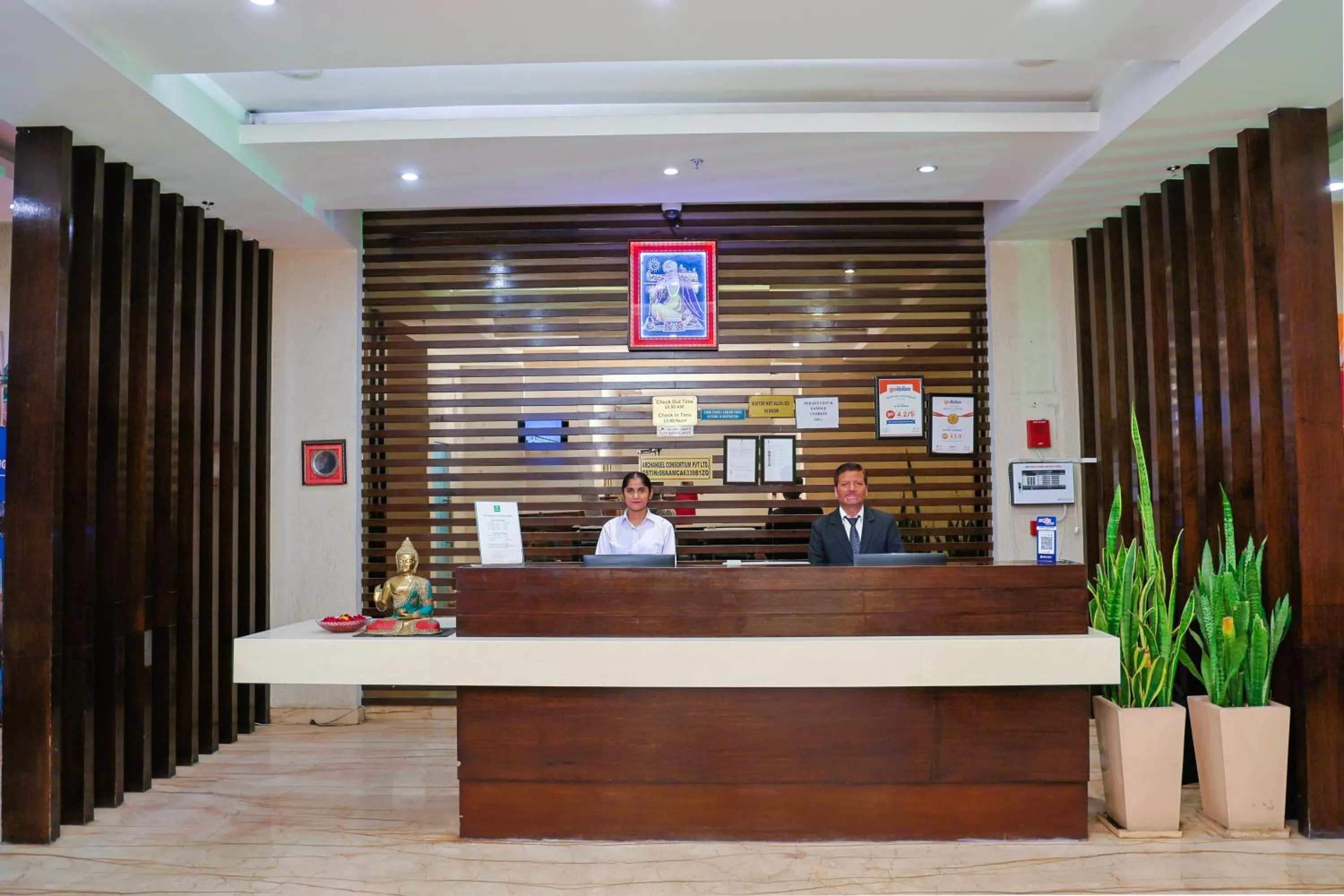 Lobby or reception in Le Roi Udaipur