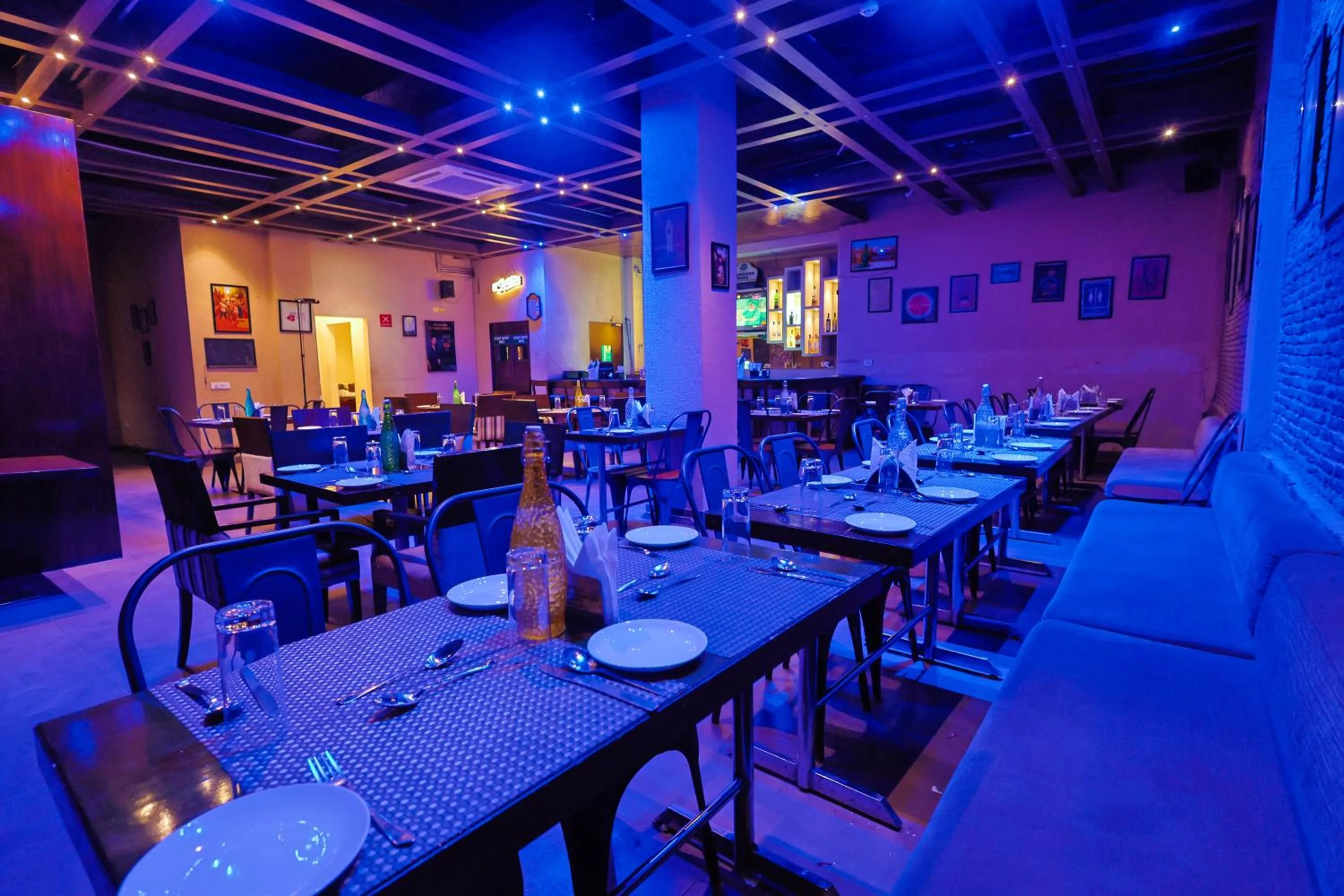 Lounge or bar in Le Roi Udaipur