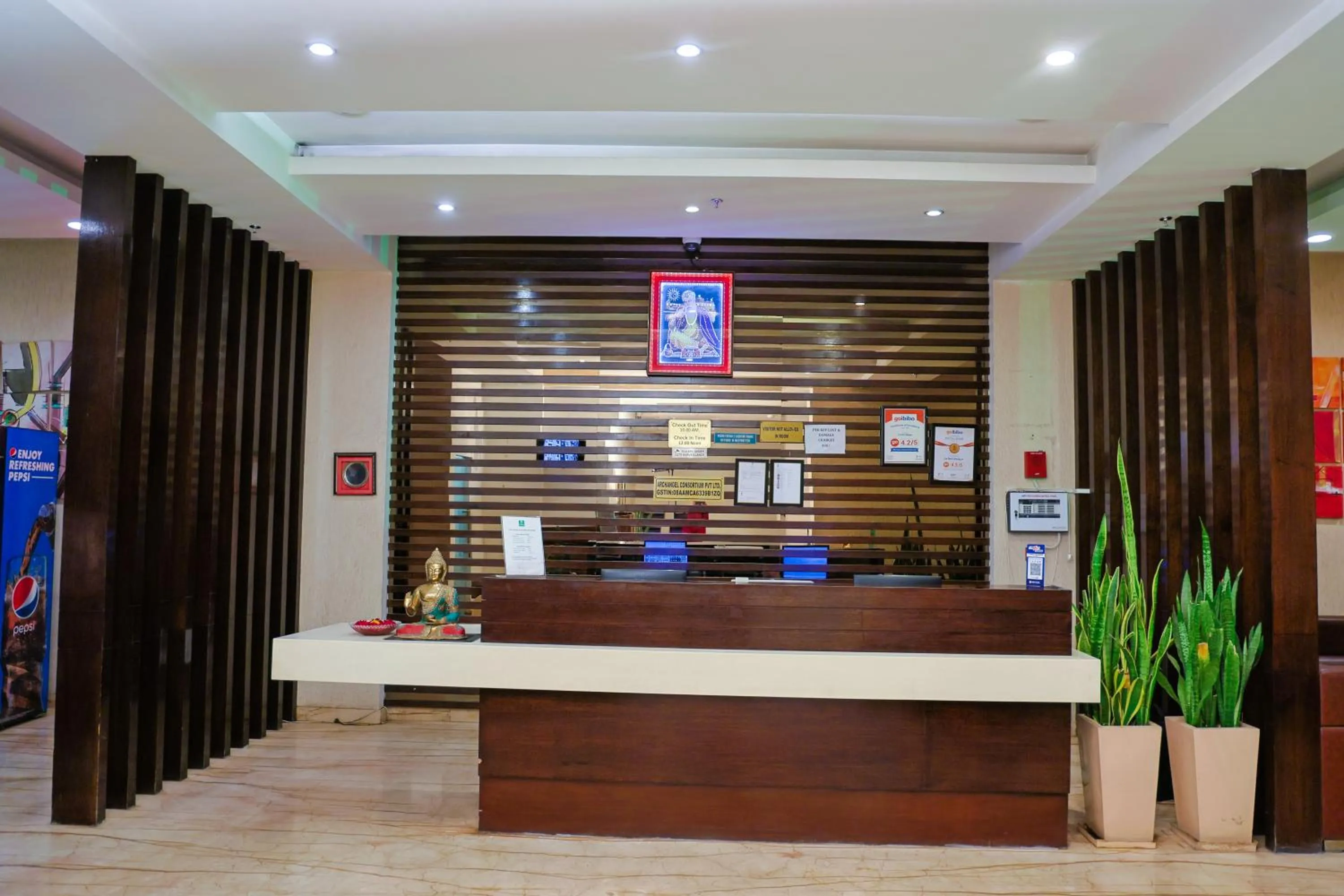 Lobby or reception in Le Roi Udaipur