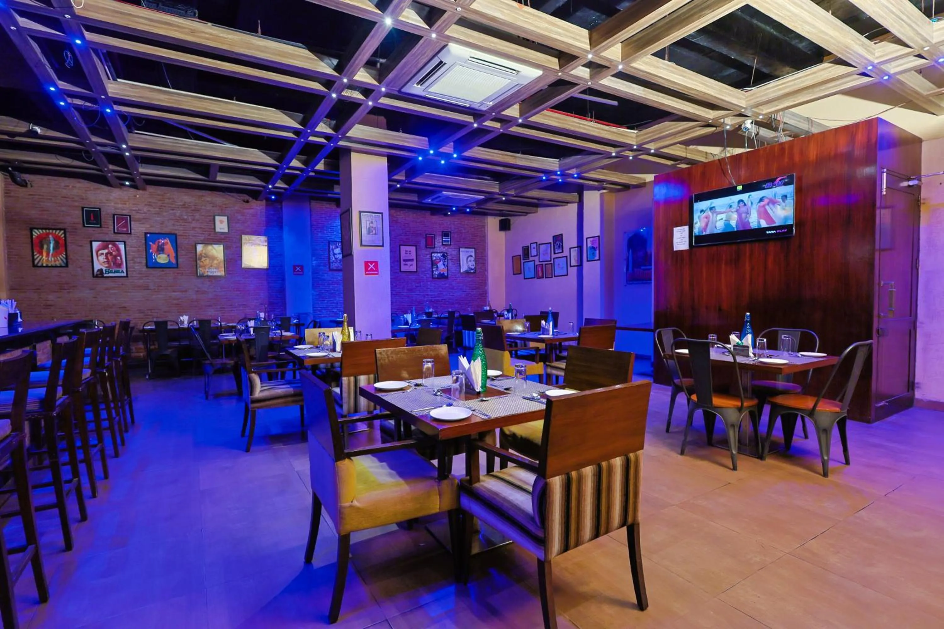 Lounge or bar in Le Roi Udaipur