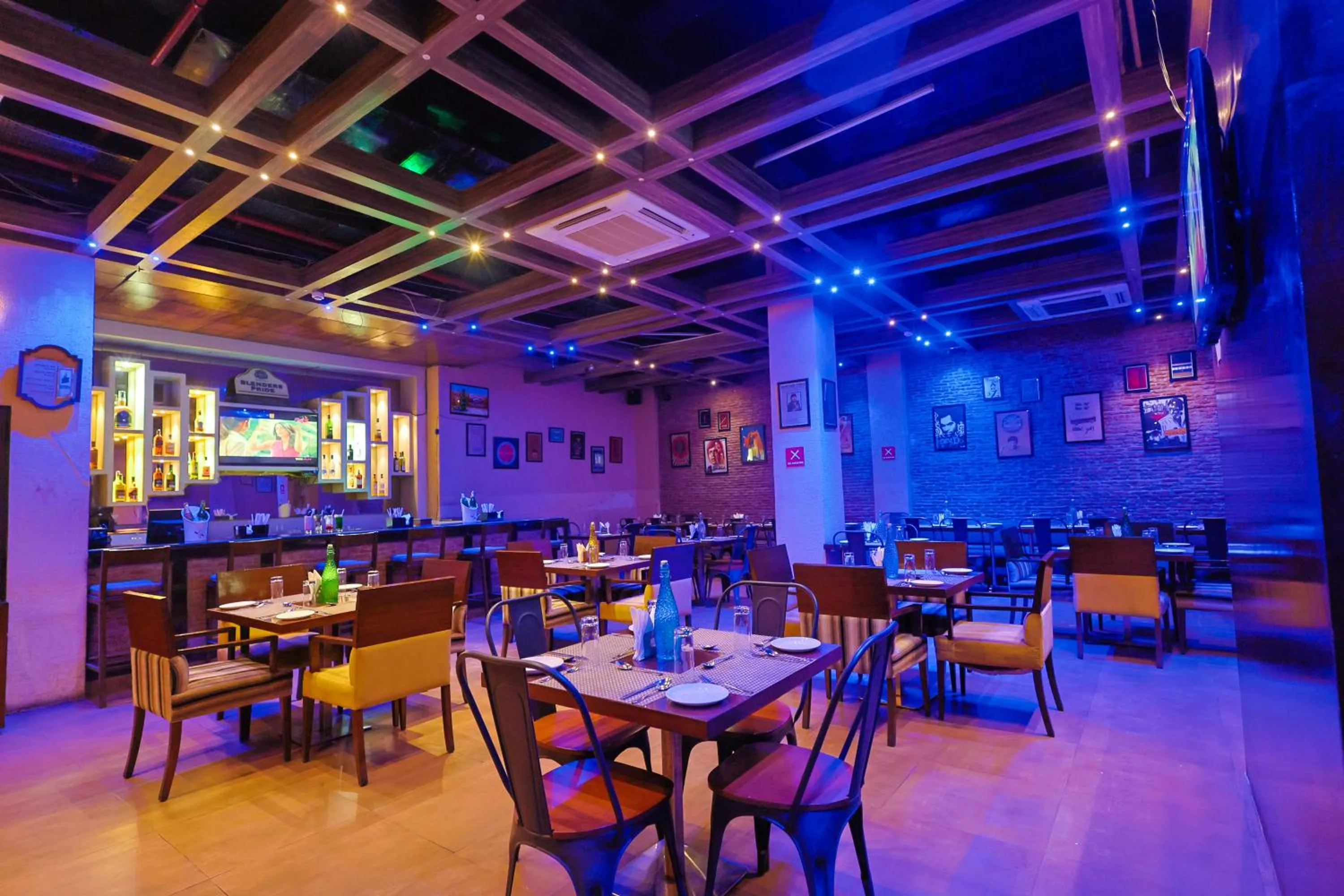 Lounge or bar in Le Roi Udaipur