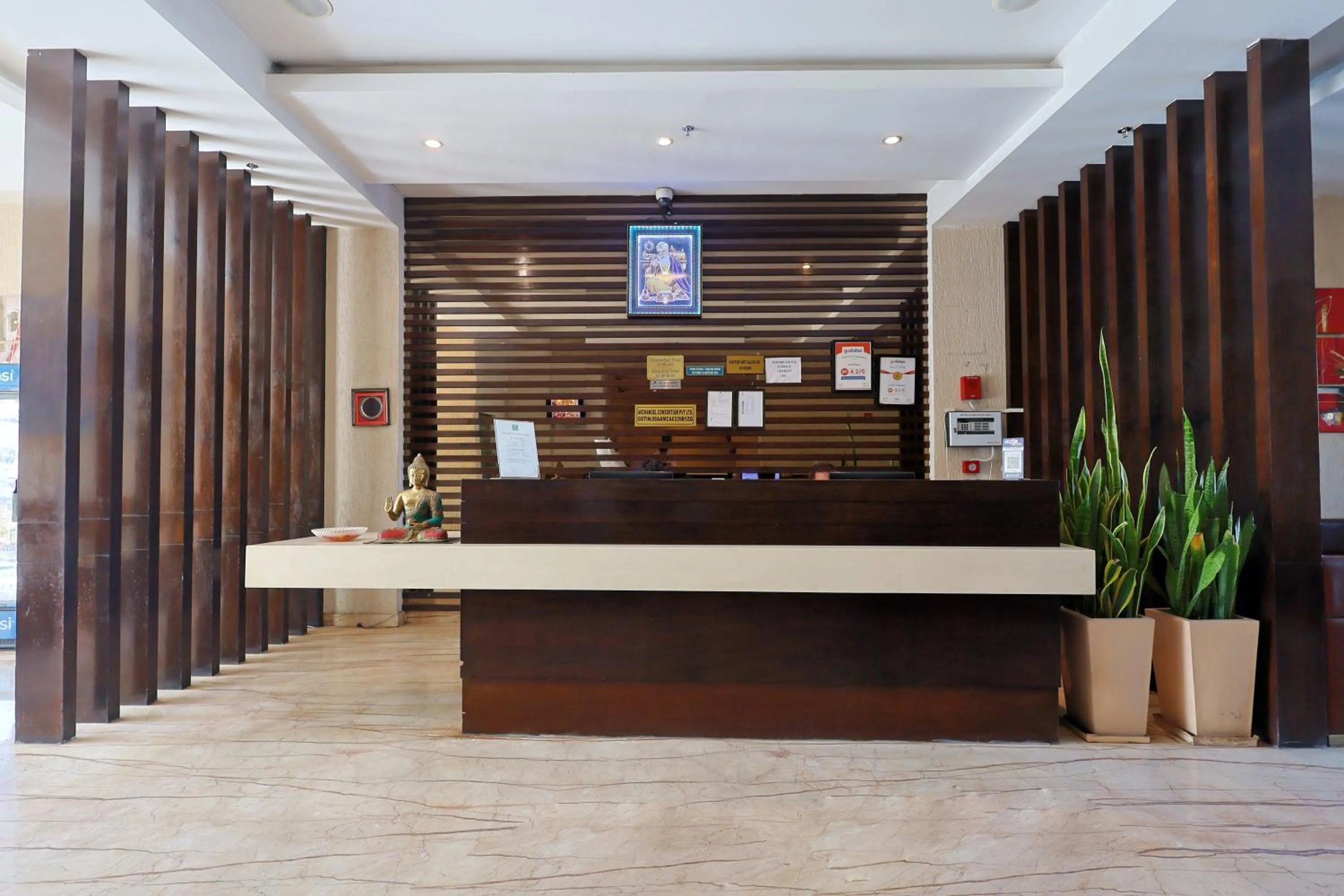 Lobby or reception in Le Roi Udaipur