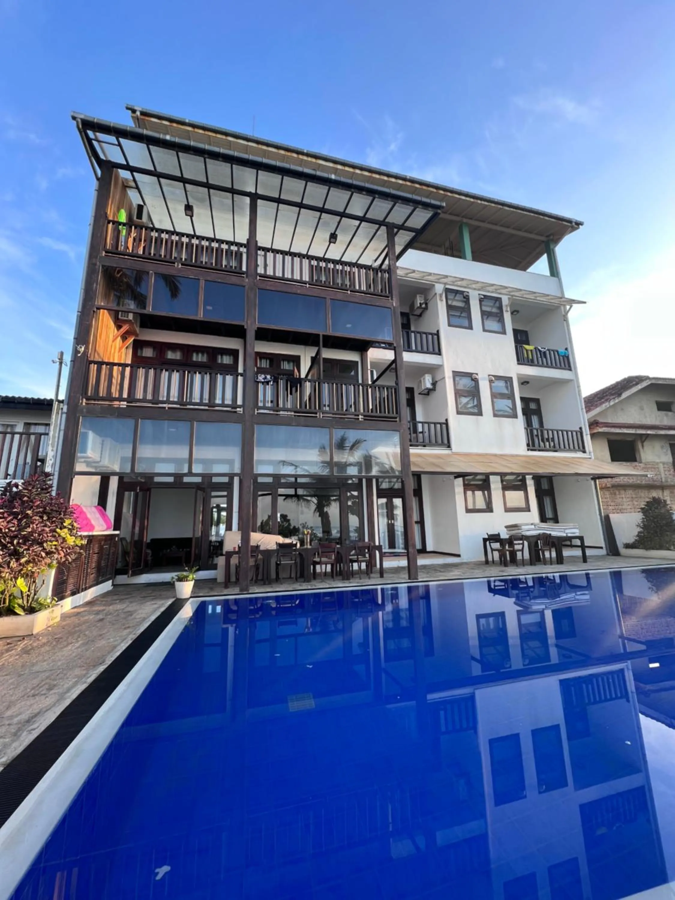 Property building in Surf Station