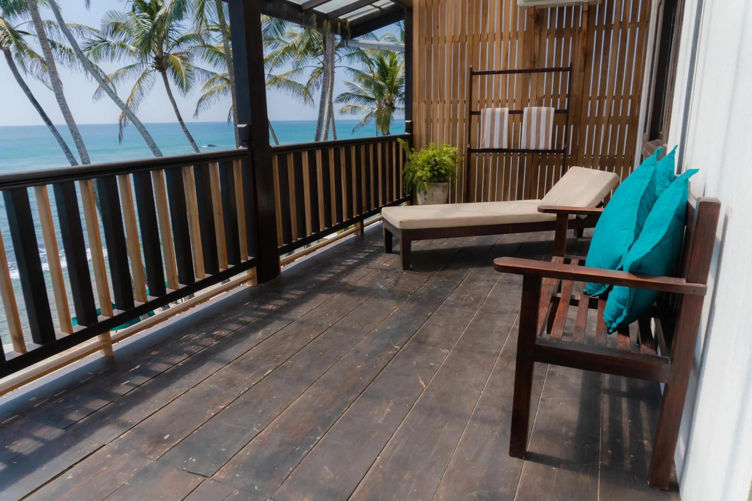 Patio in Surf Station