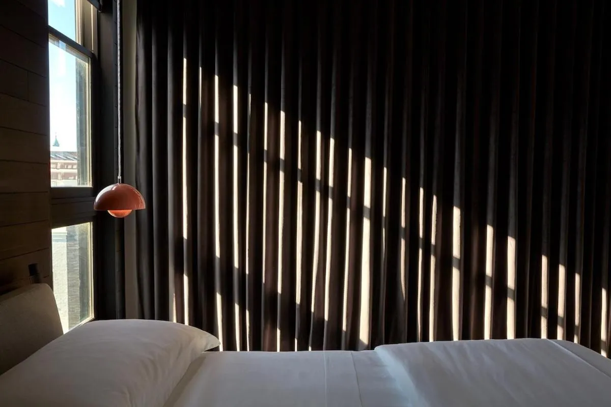 Bed in Archway Hotel Residence