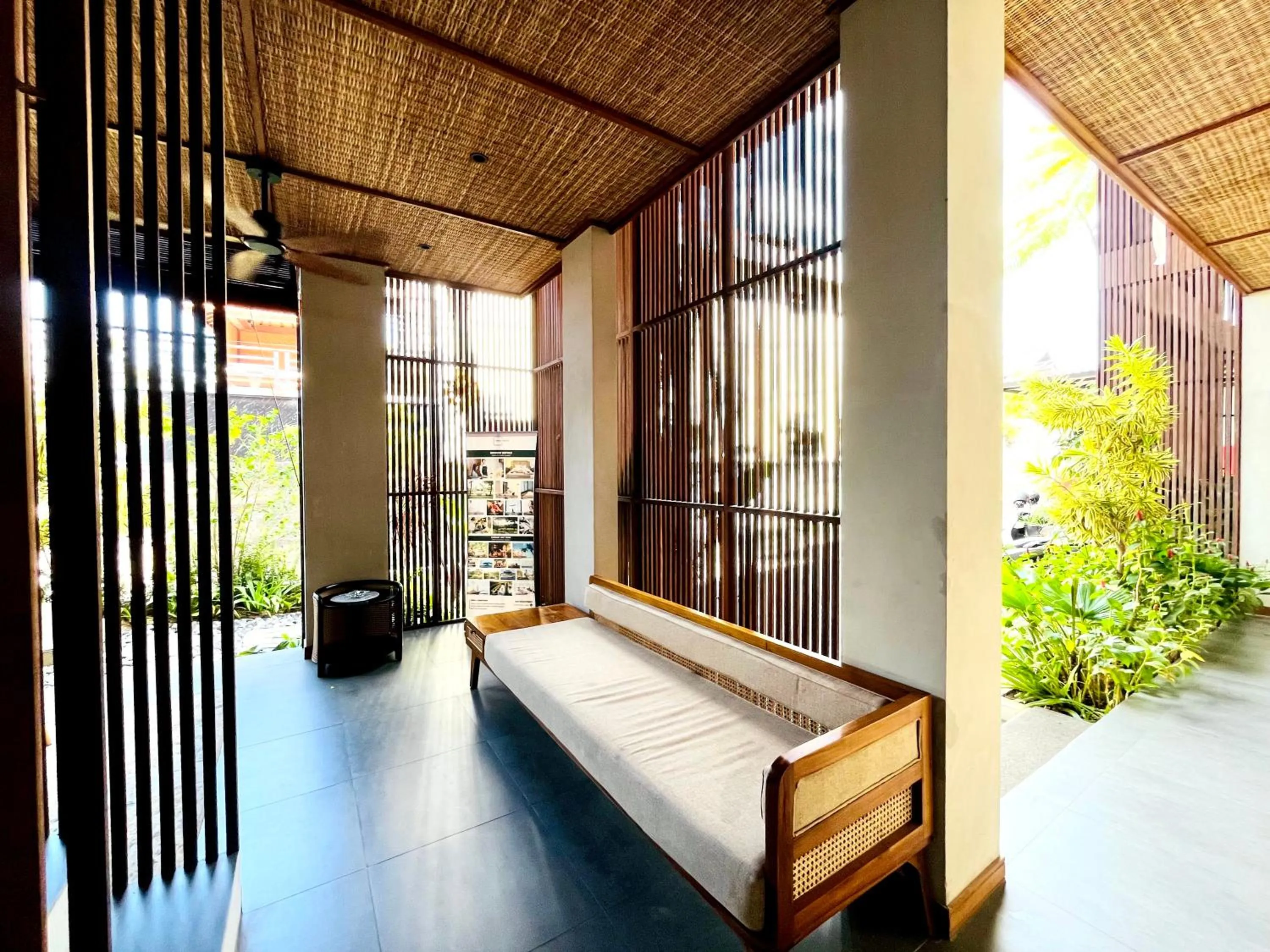 Bed in Canggu Bagus Suites