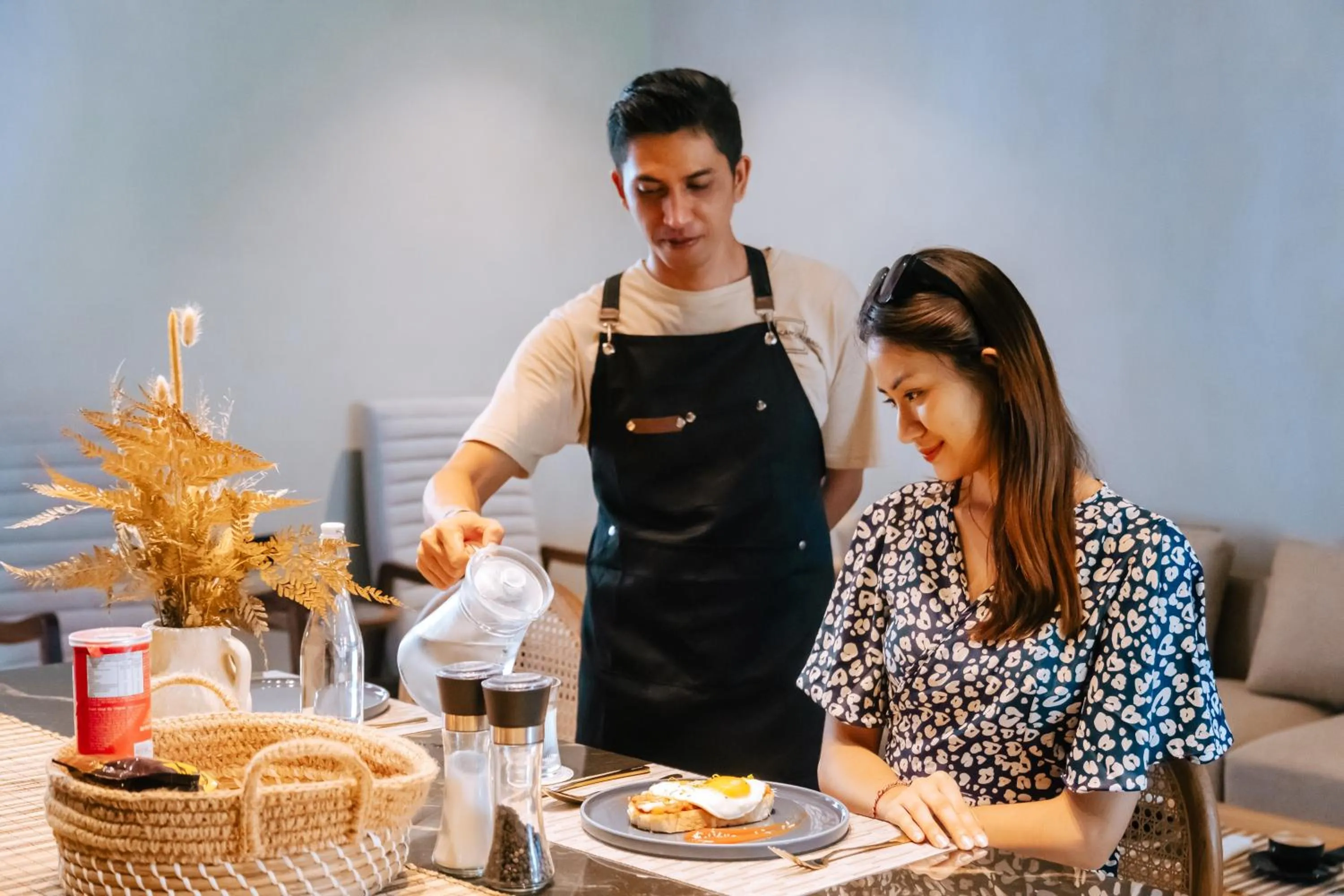 Food and drinks in Canggu Bagus Suites