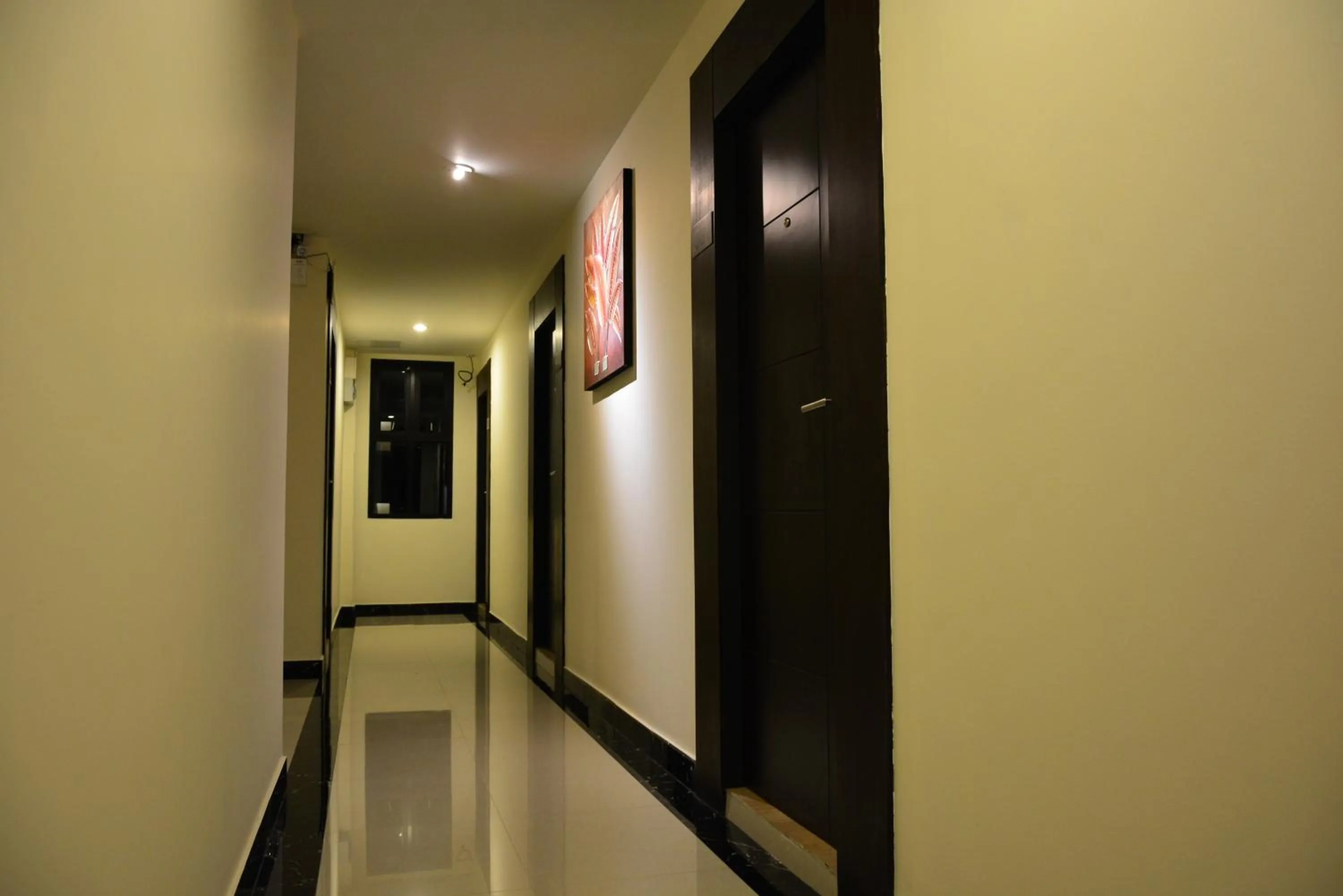 Facade/entrance in Adamaz House