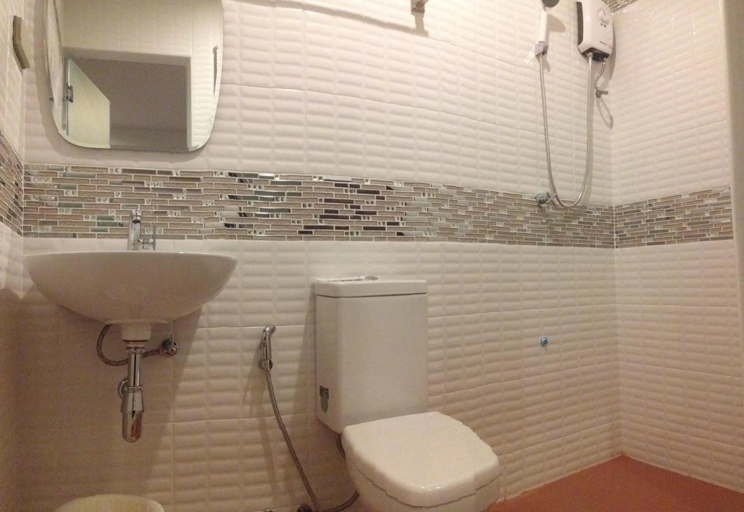 Shower in Adamaz House