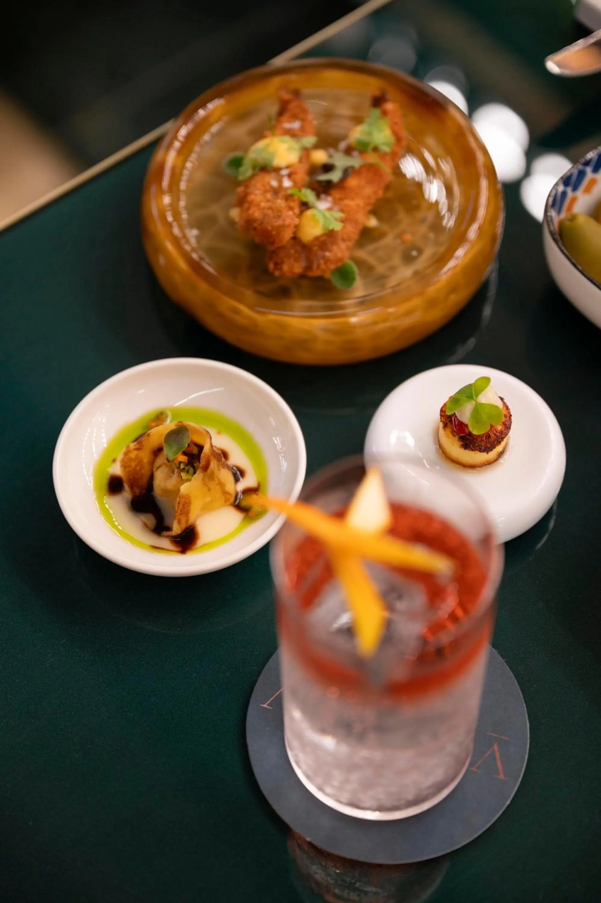 Food and drinks in Je Rome Hotel