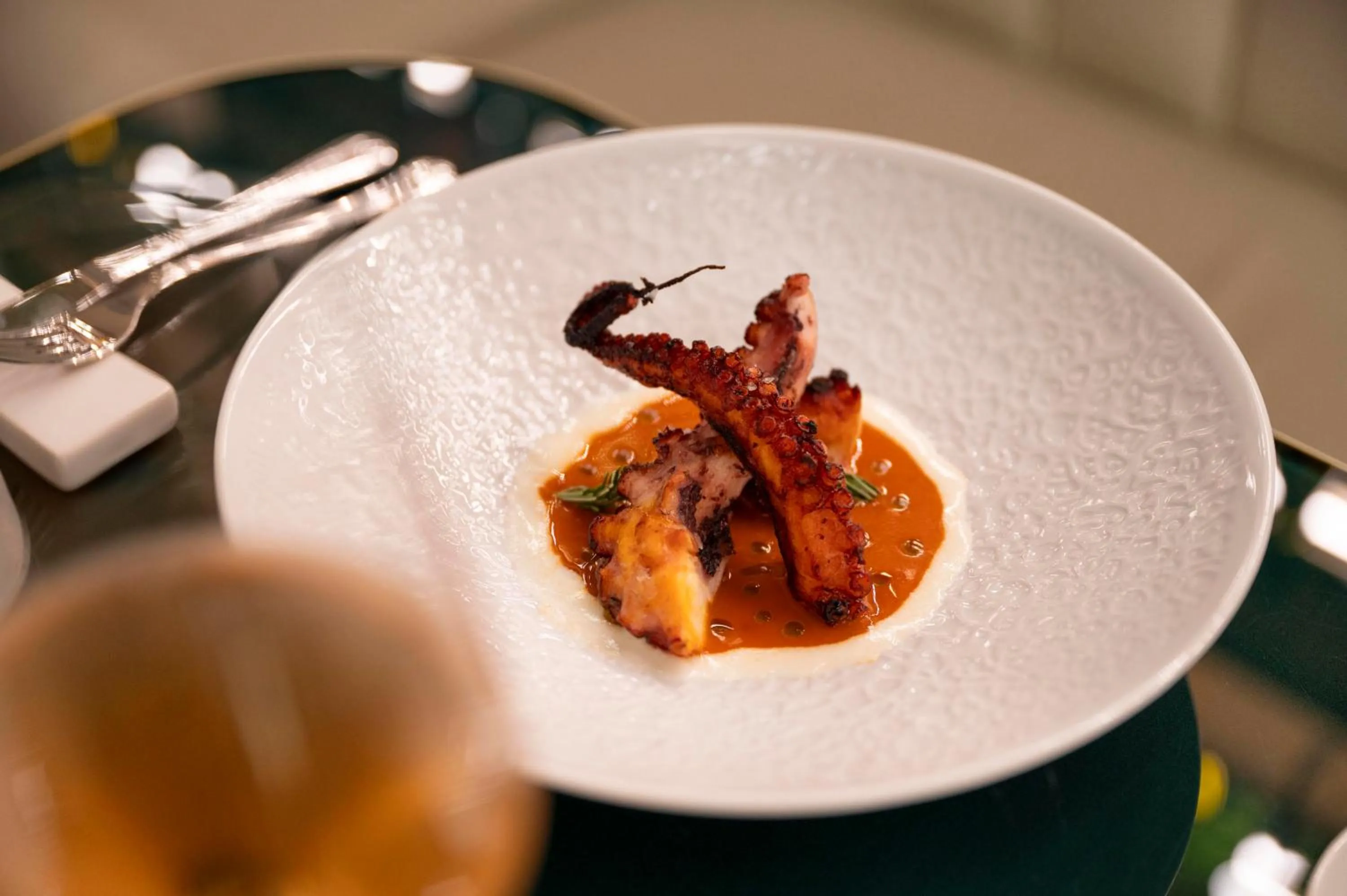 Dinner in Je Rome Hotel