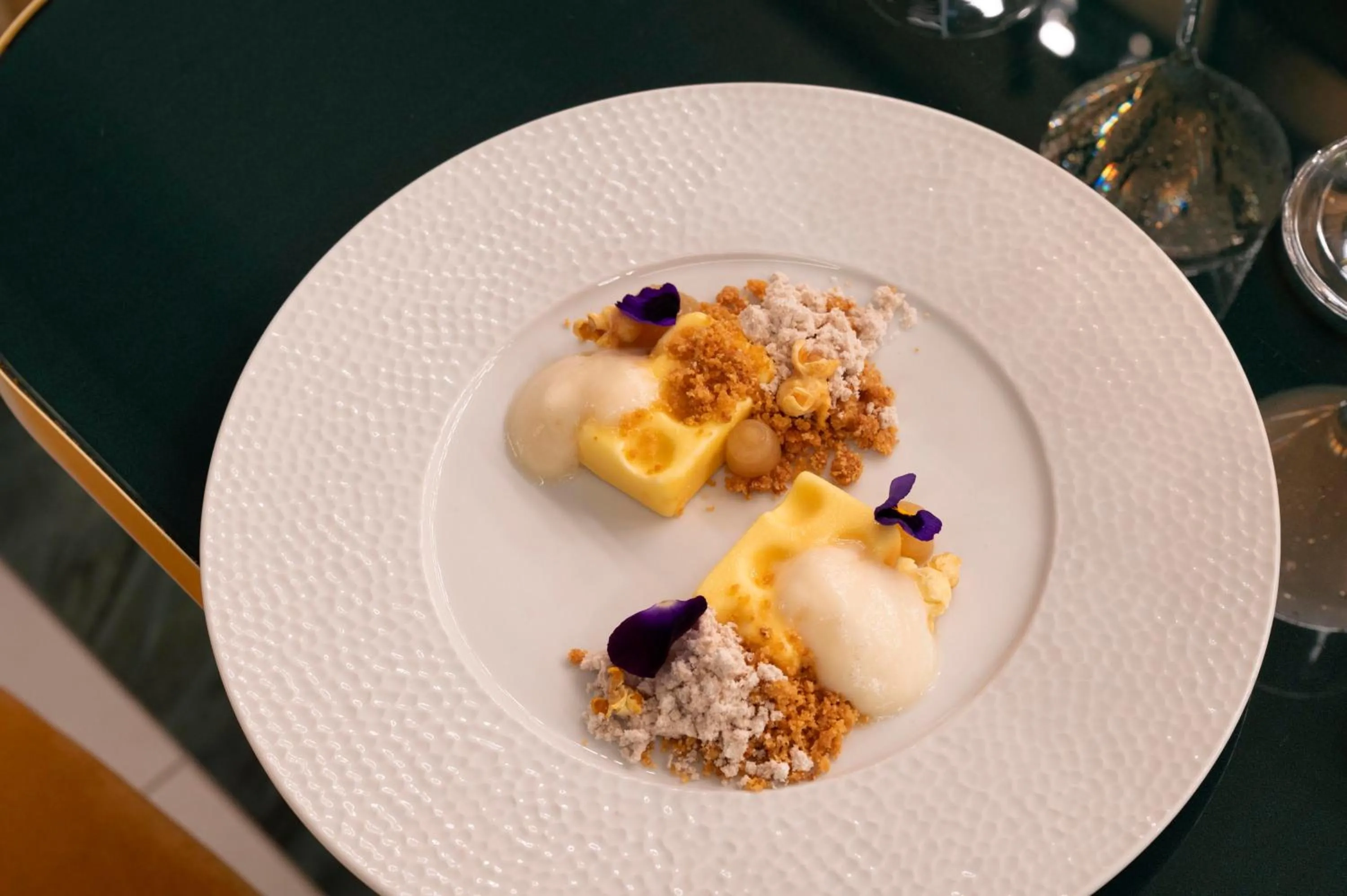 Dinner in Je Rome Hotel