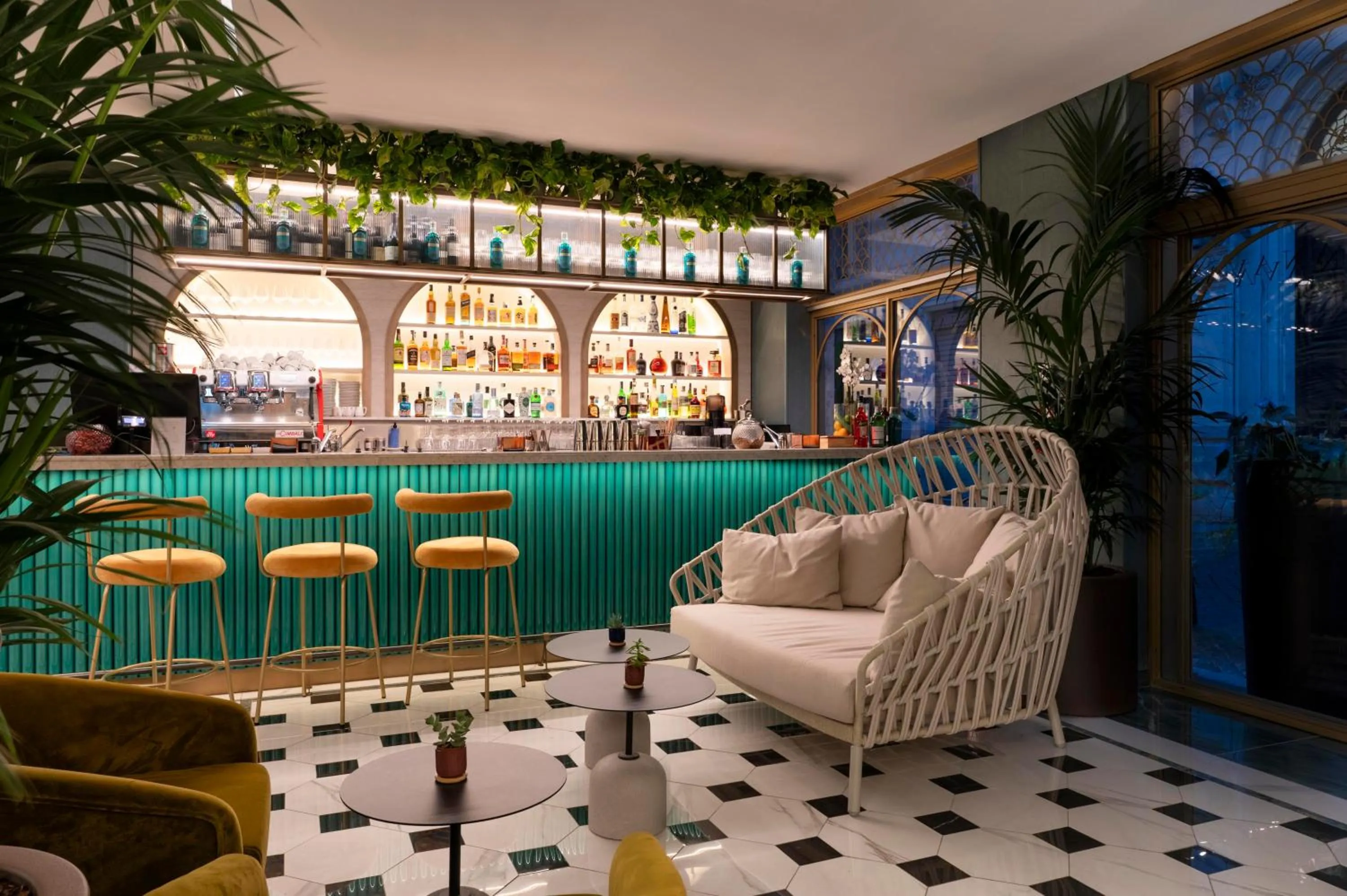 Lounge or bar in Je Rome Hotel