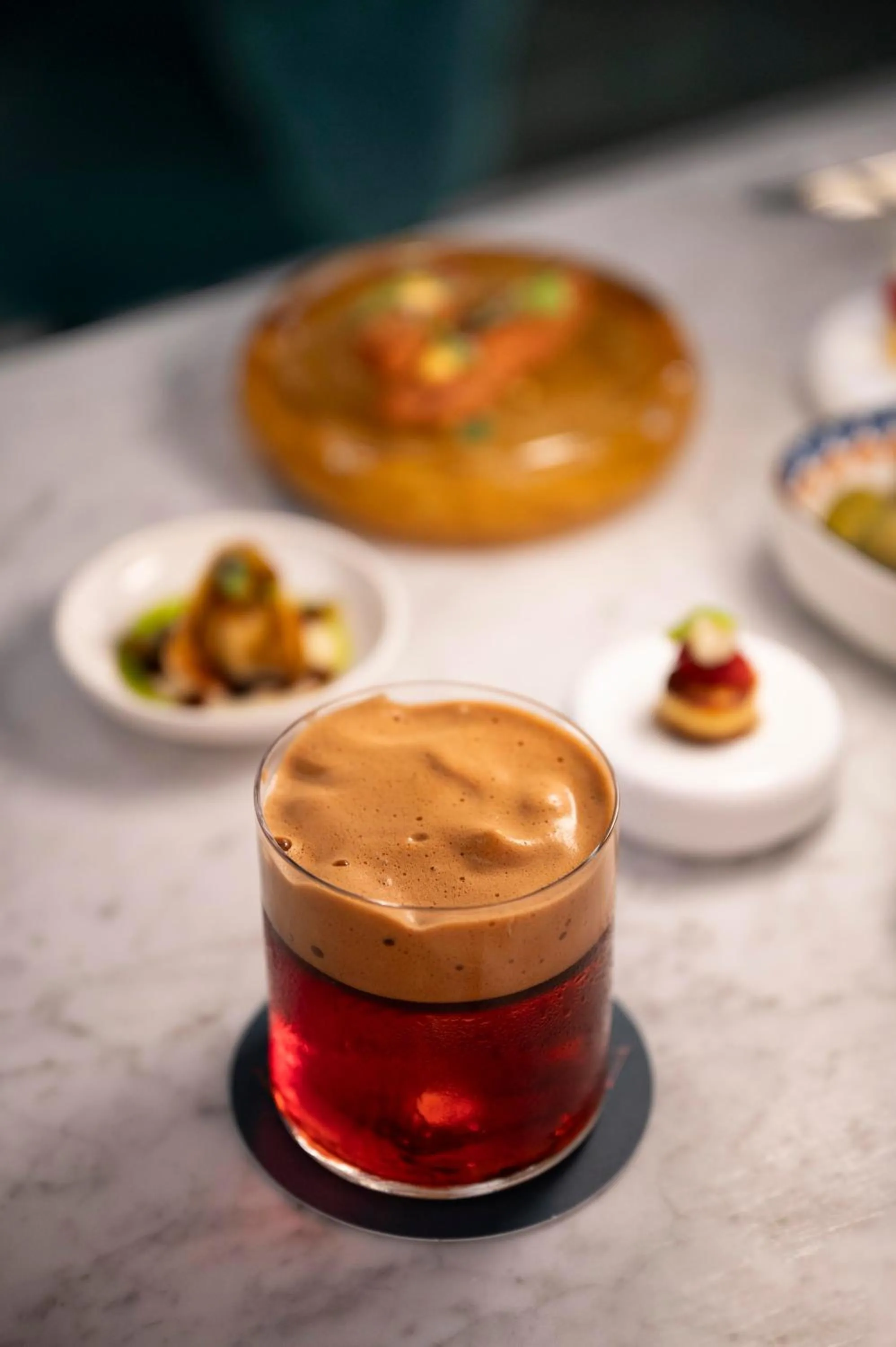 Food and drinks in Je Rome Hotel