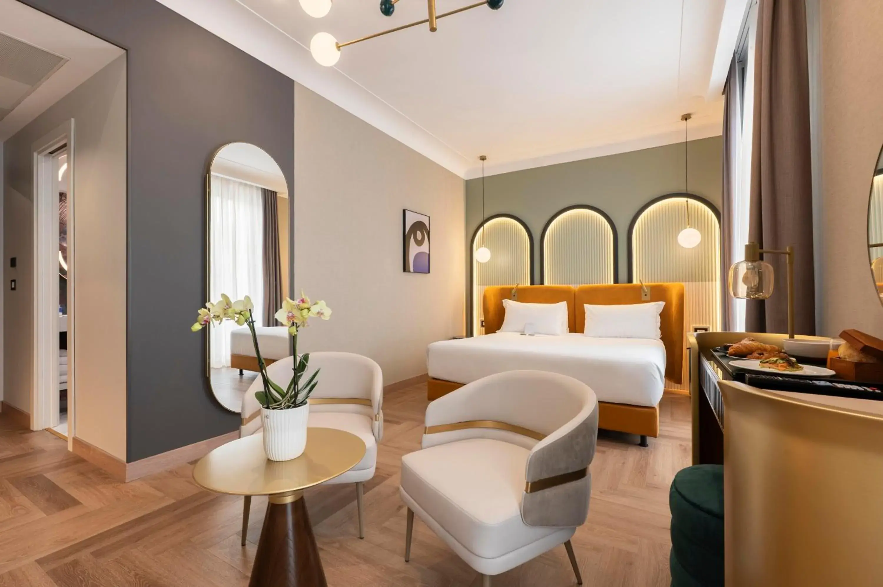 Junior Suite in Je Rome Hotel Junior Suite in Je Rome Hotel