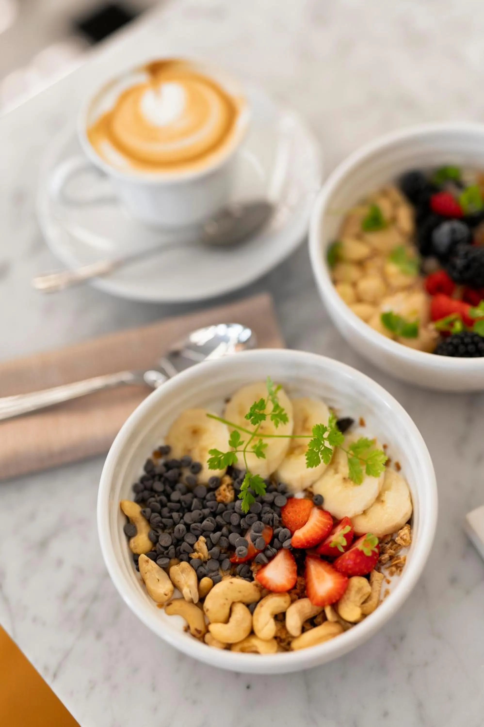 Food and drinks in Je Rome Hotel