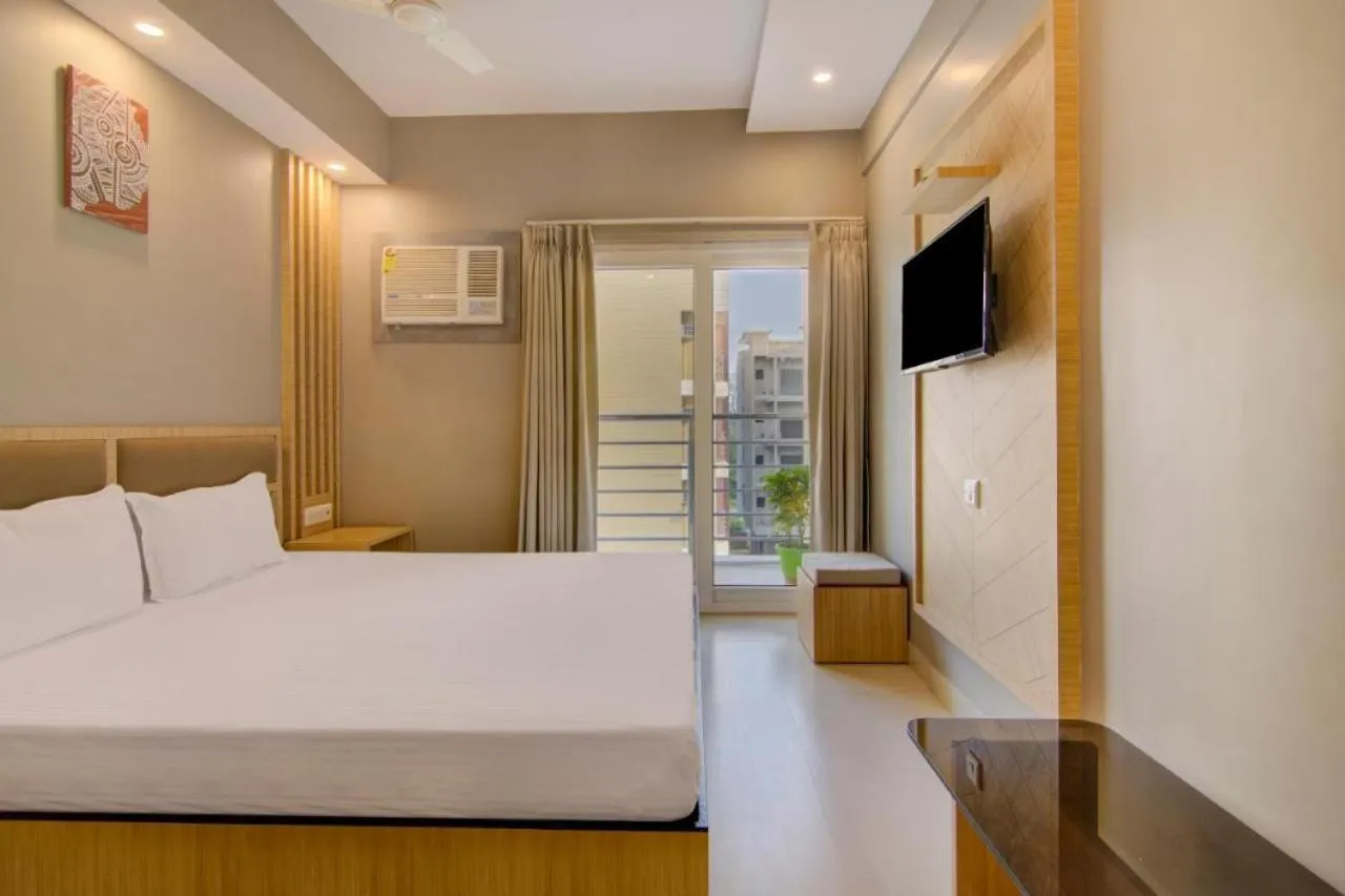 Bed in The Pikus Paradise