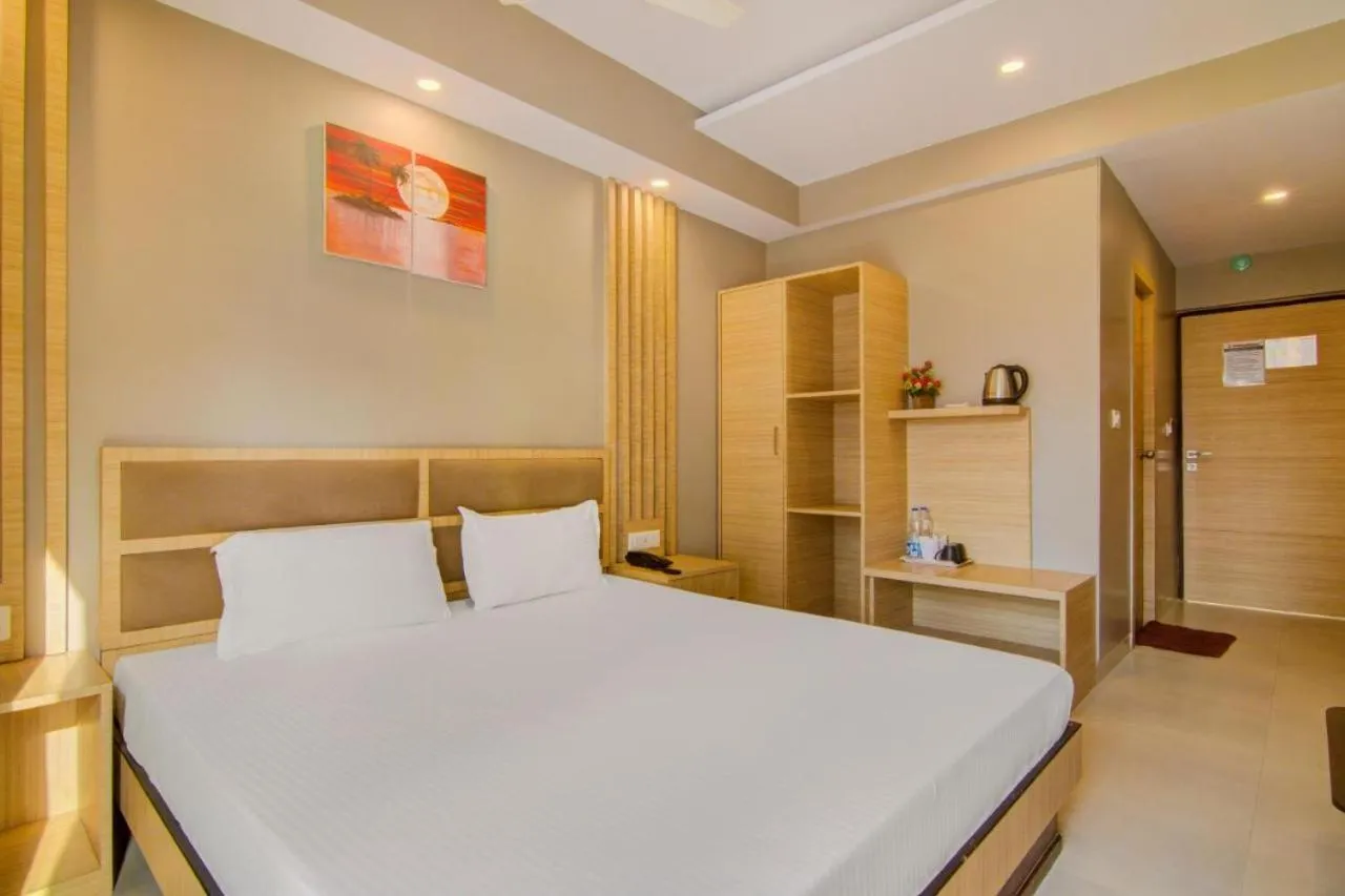 Bed in The Pikus Paradise