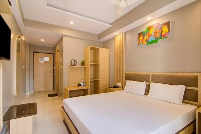 Living room, Bed in The Pikus Paradise