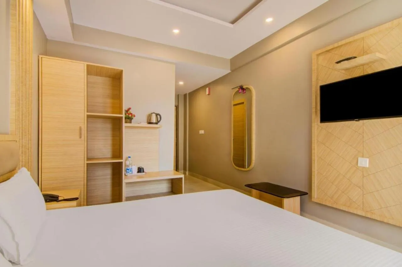 Bed in The Pikus Paradise