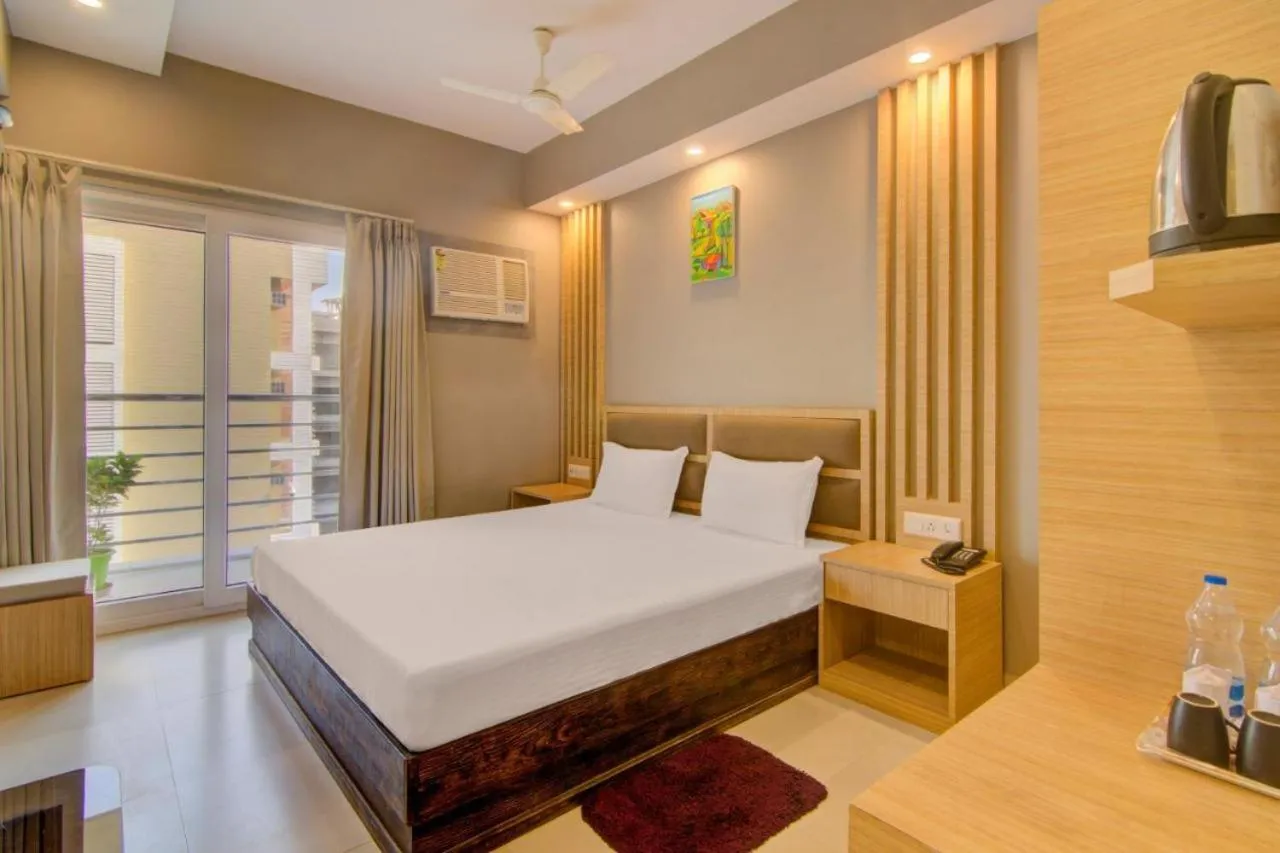 Bed in The Pikus Paradise