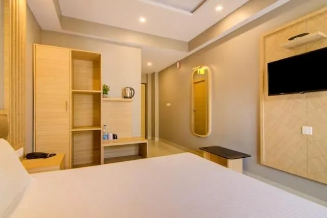 Bed in The Pikus Paradise