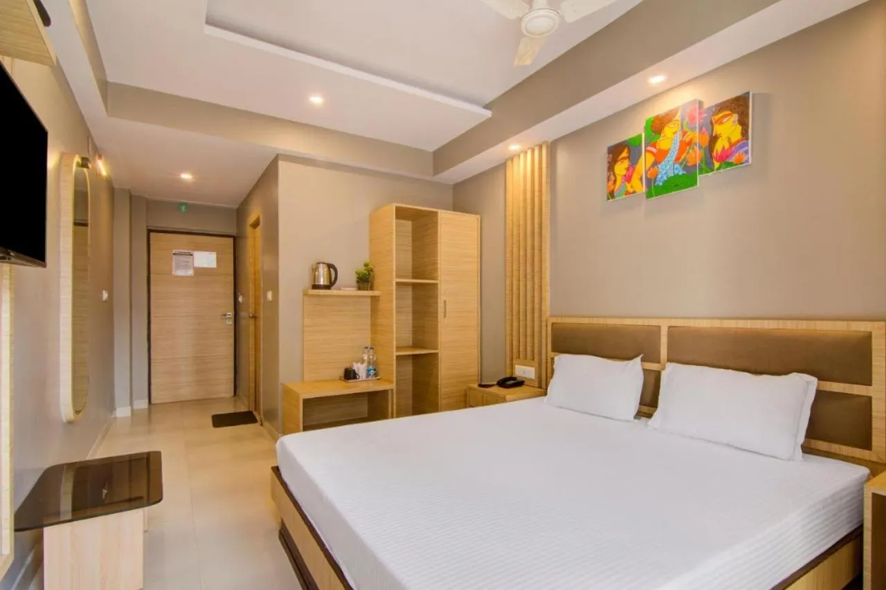 Bed in The Pikus Paradise