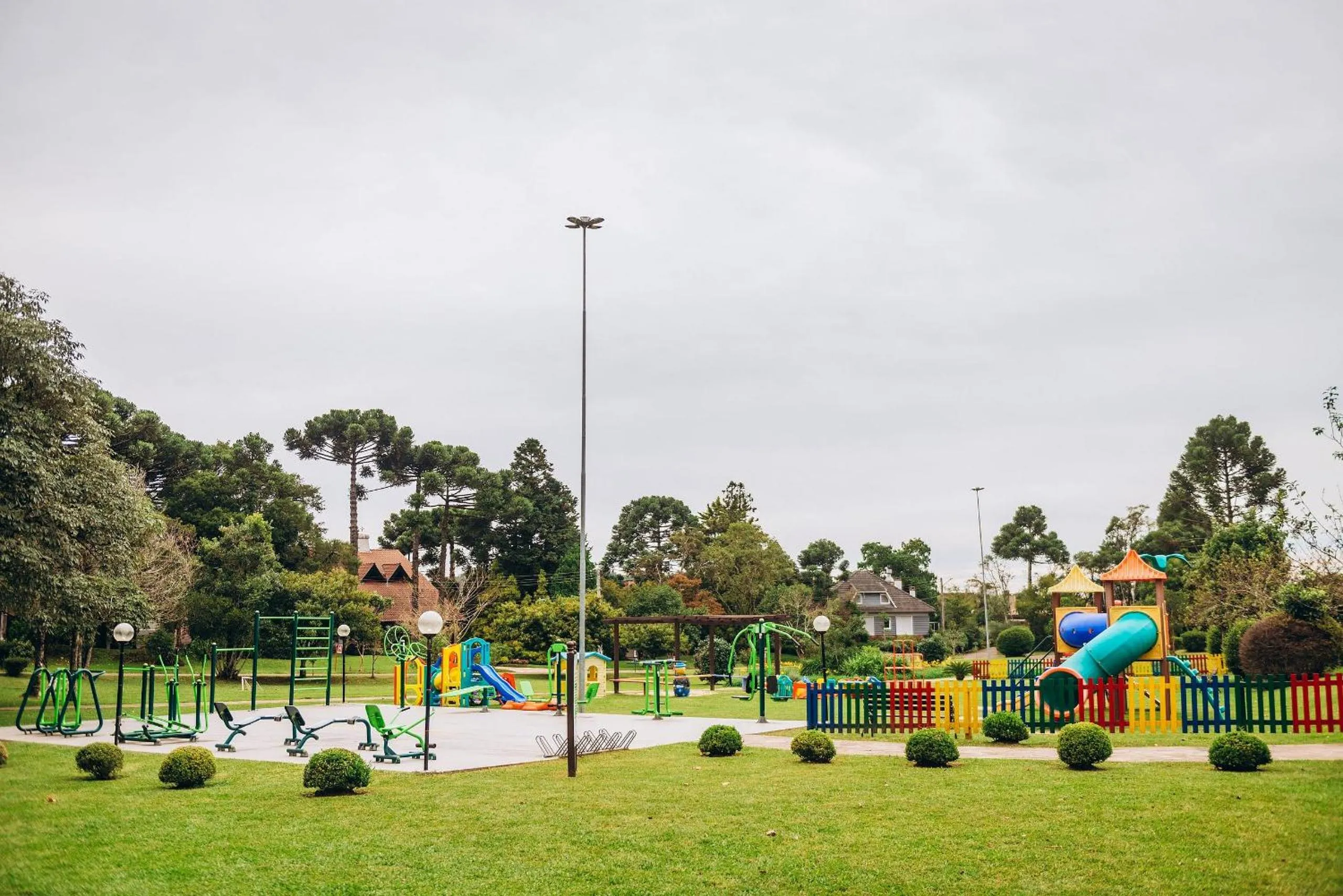 Garden view in Suíte Laje de Pedra Mountain Village