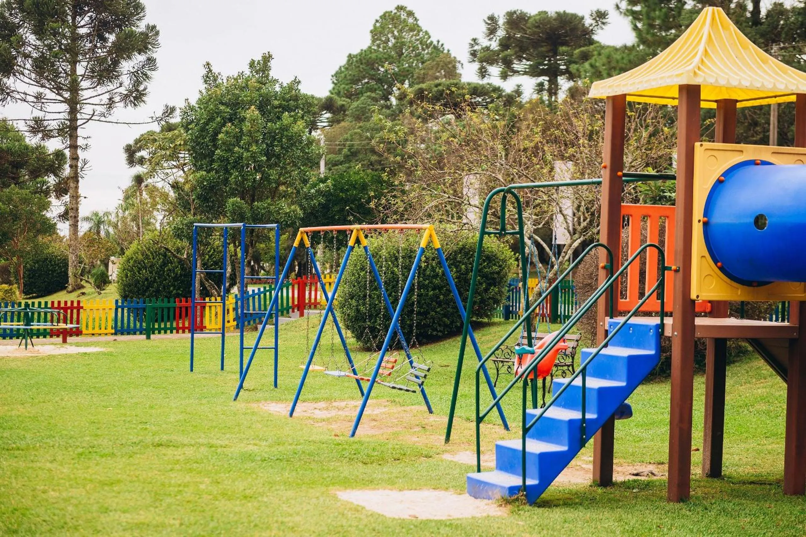 Garden view in Suíte Laje de Pedra Mountain Village