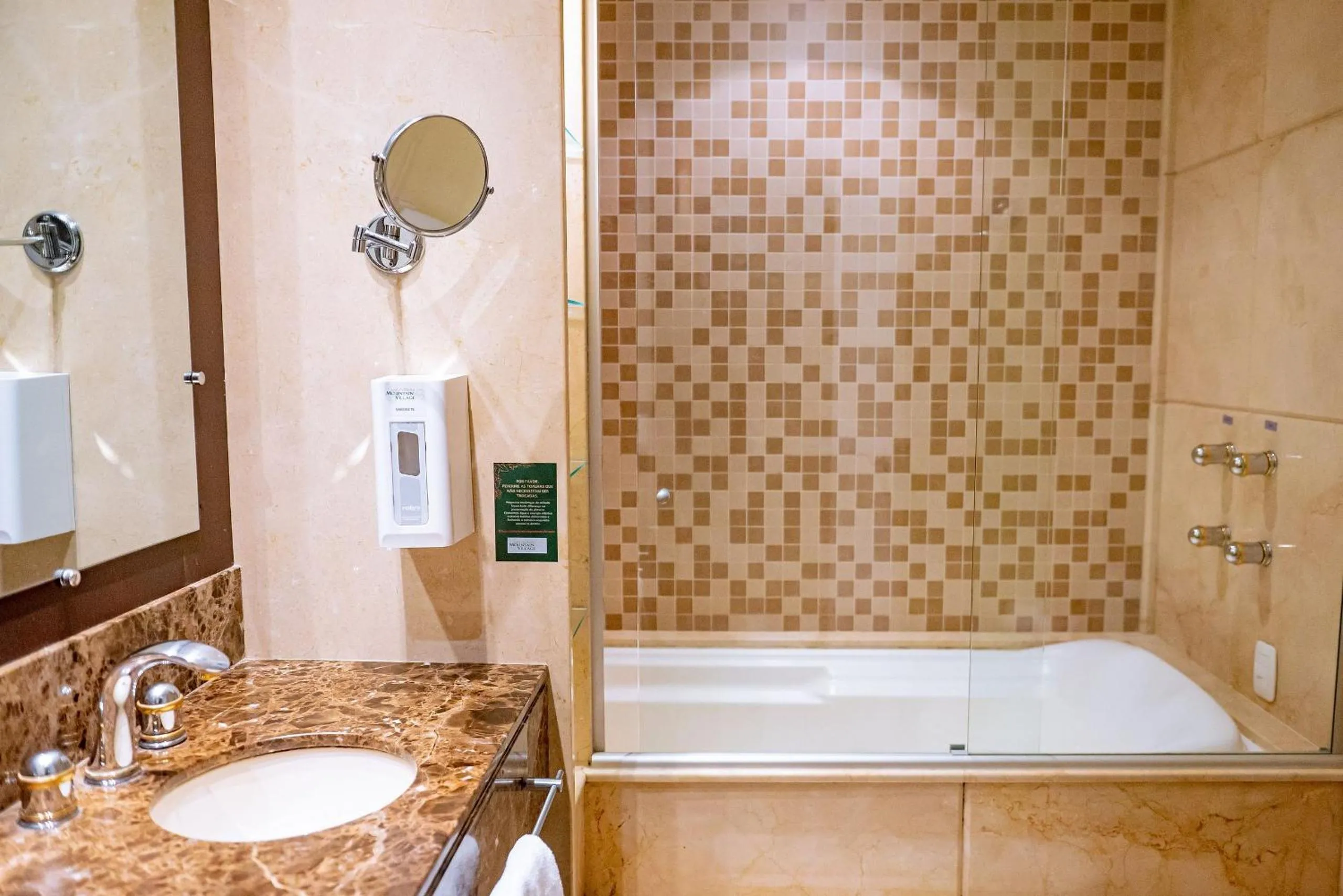 Bathroom in Suíte Laje de Pedra Mountain Village