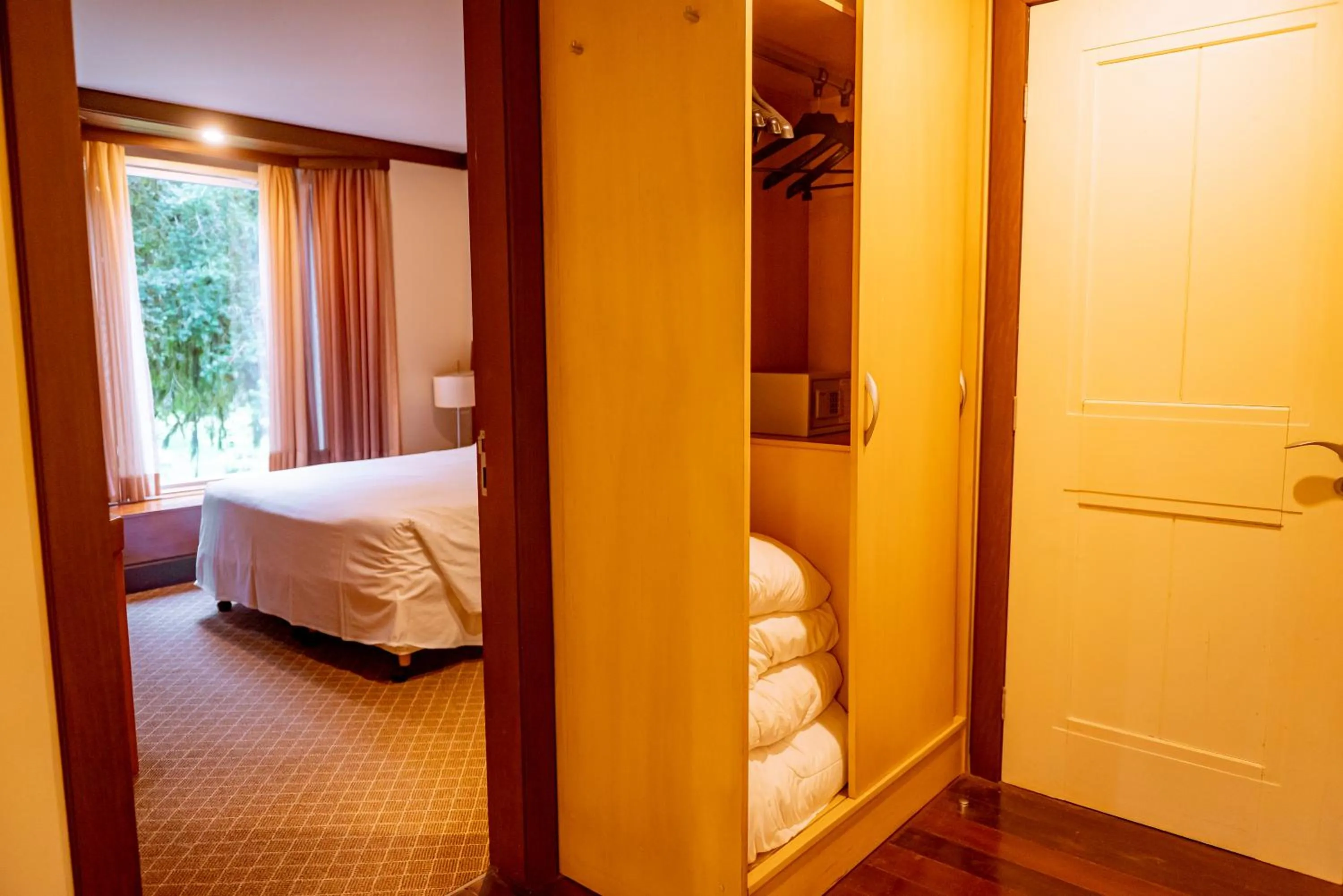 Bed in Suíte Laje de Pedra Mountain Village