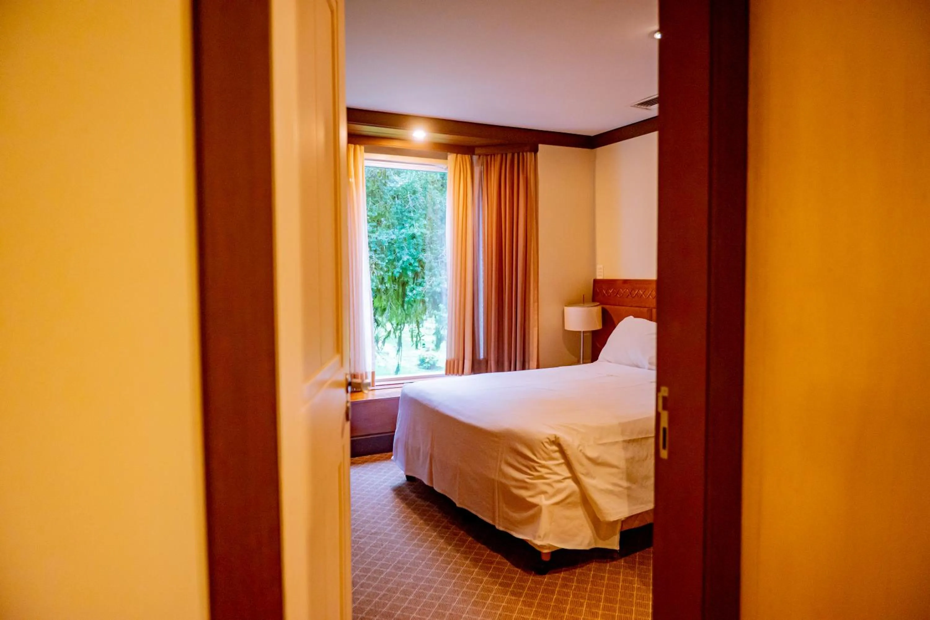 Bed in Suíte Laje de Pedra Mountain Village