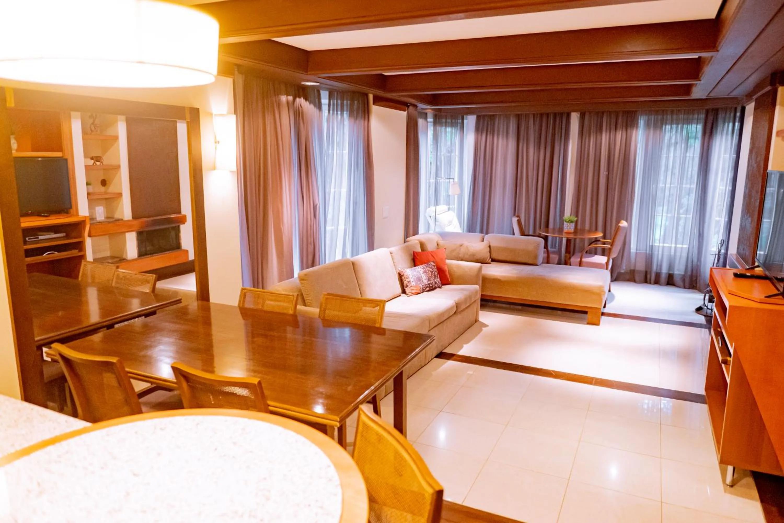 Bed in Suíte Laje de Pedra Mountain Village