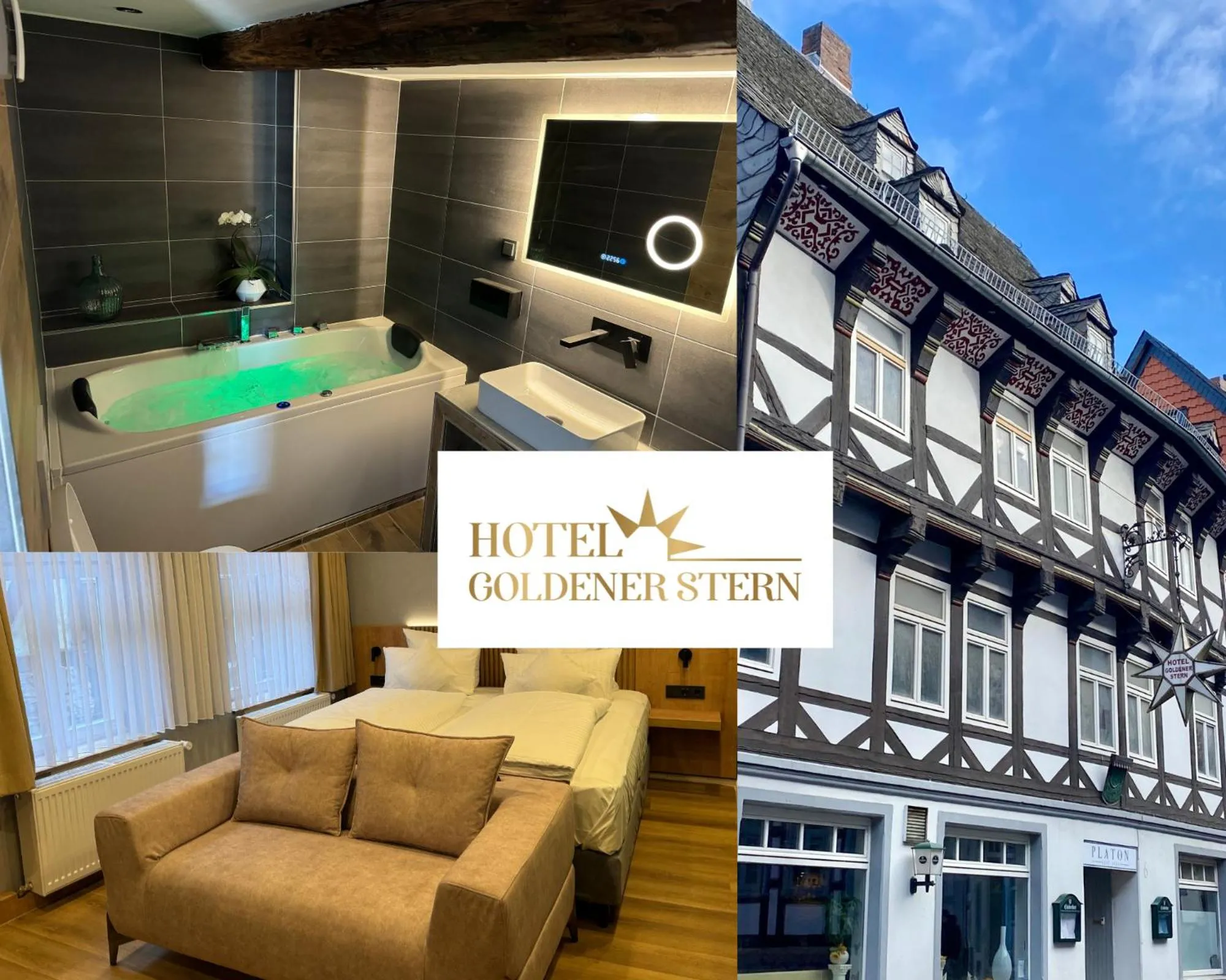 Goldener Stern