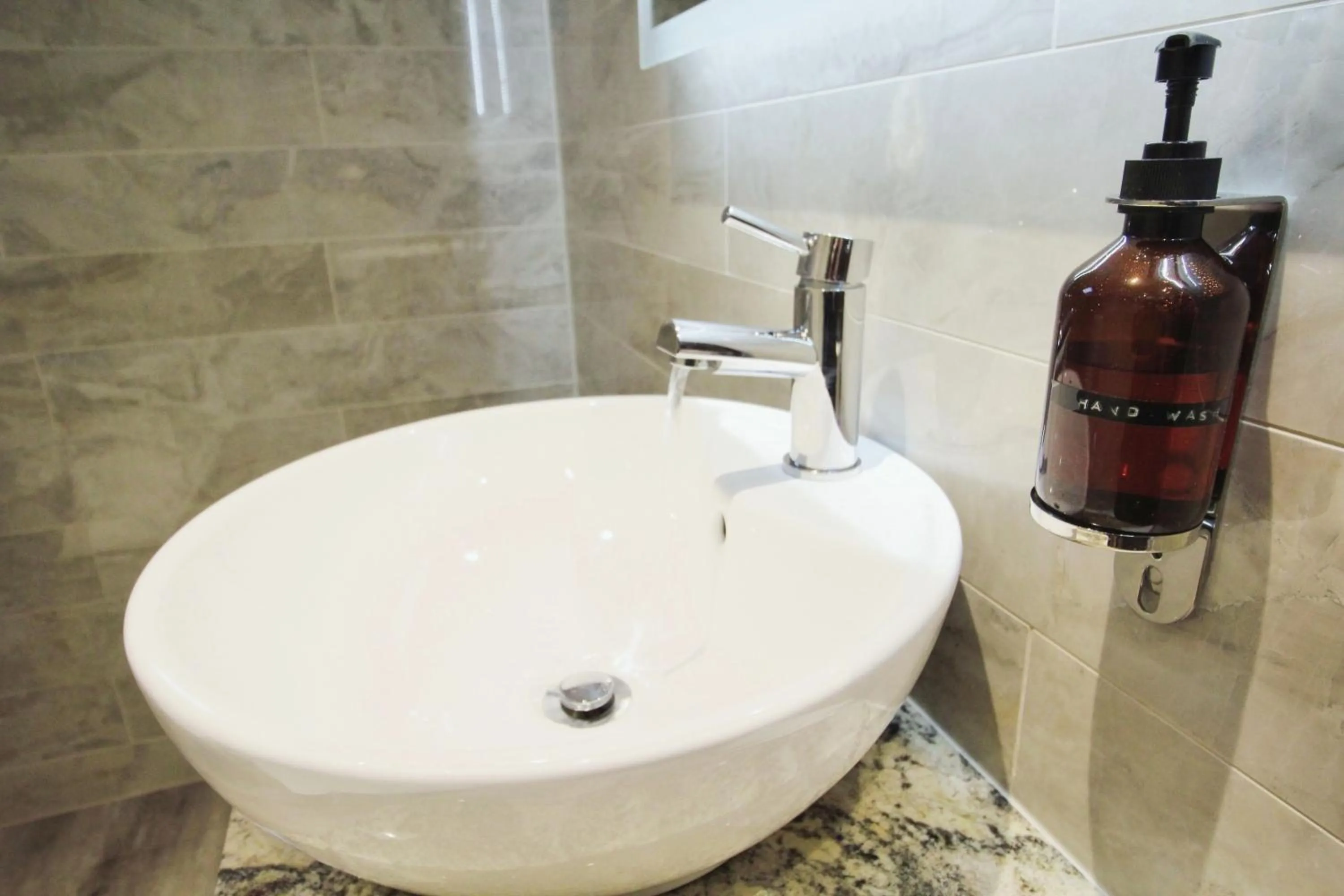 Bathroom in The Psalter