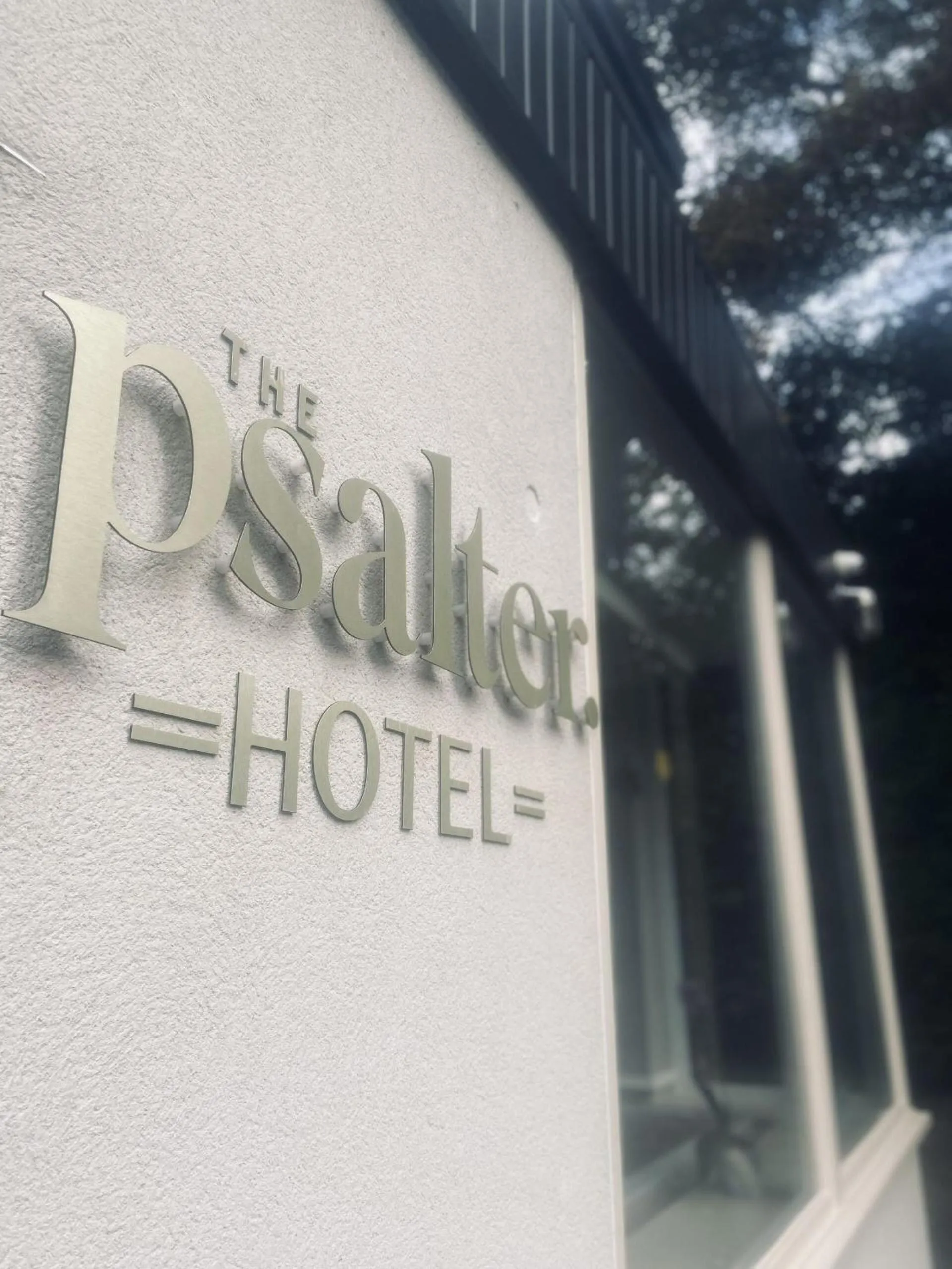 Logo/Certificate/Sign in The Psalter