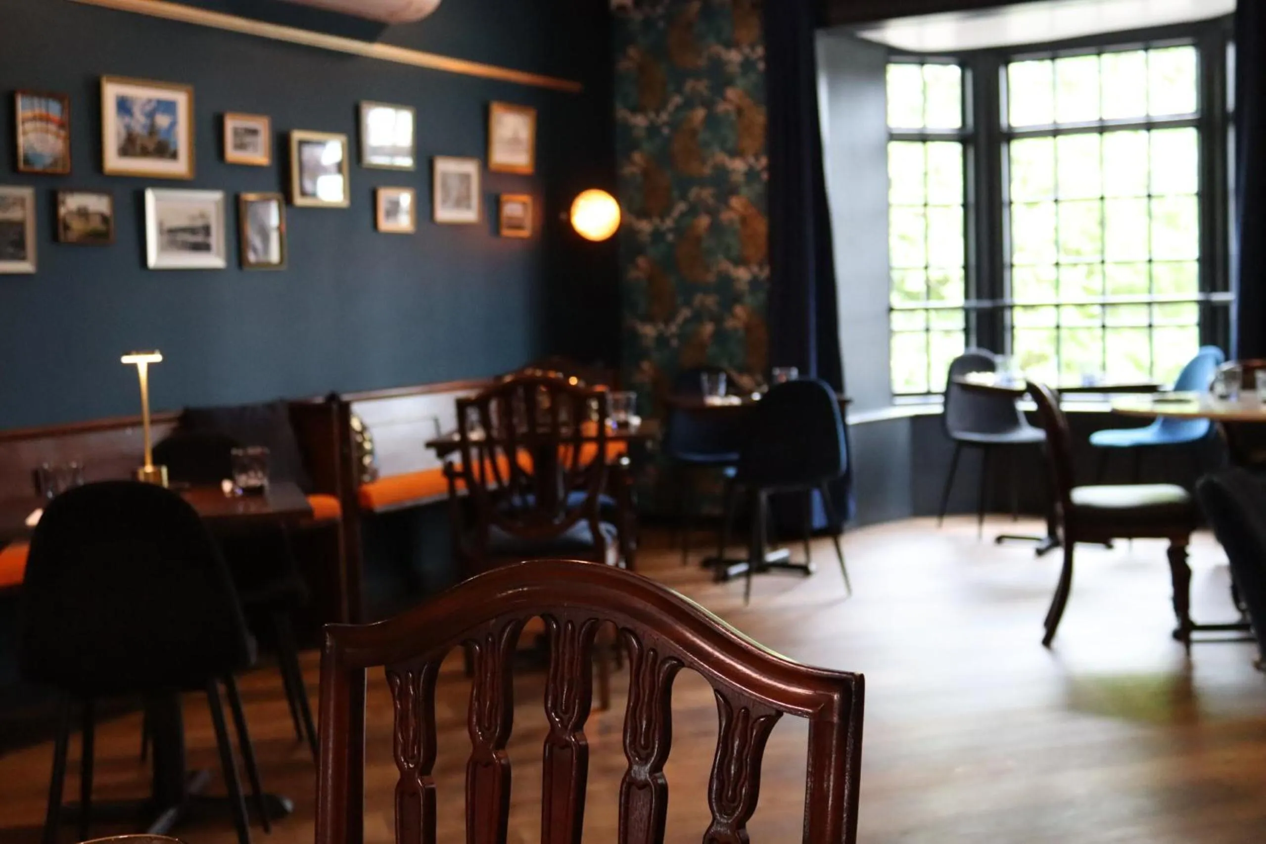 Restaurant/places to eat in The Psalter