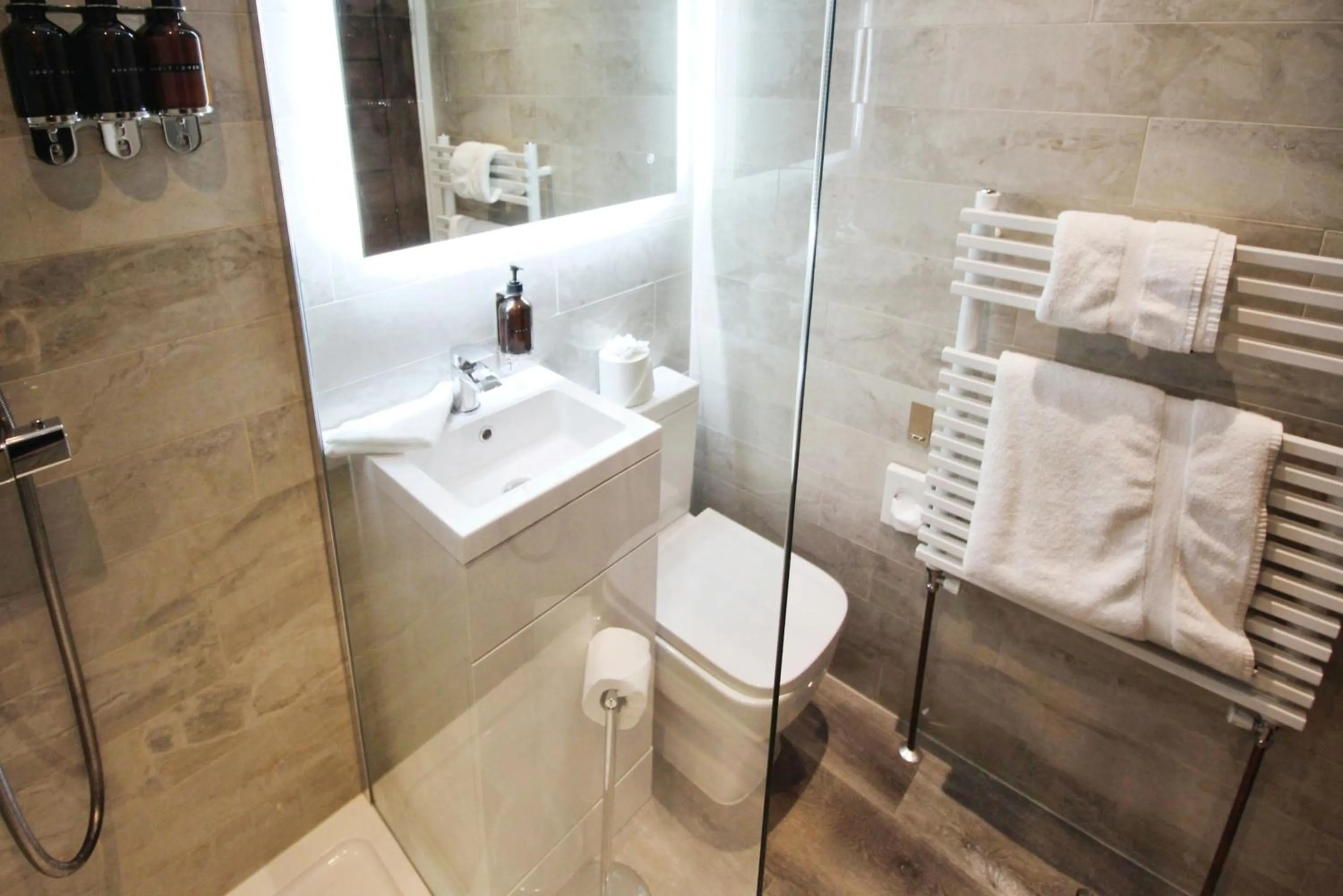 Bathroom in The Psalter