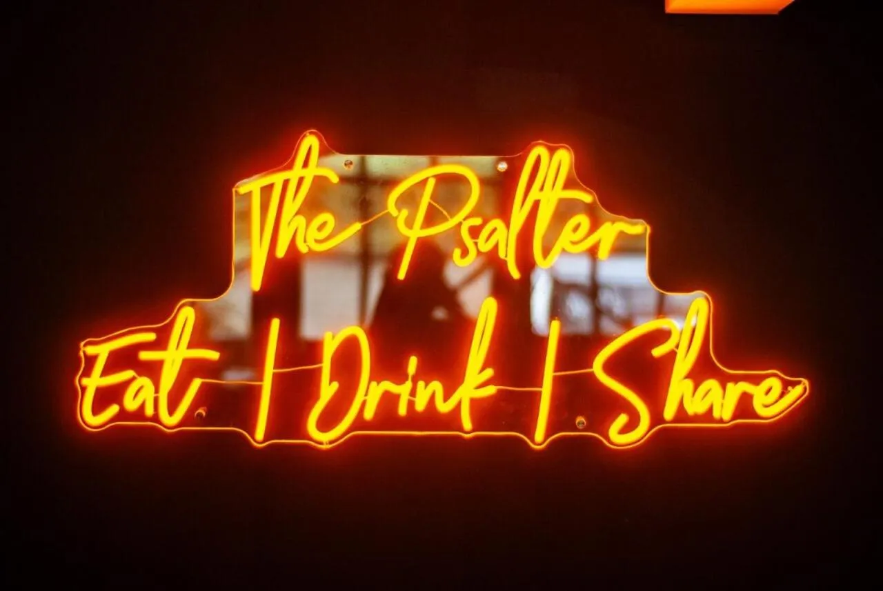 Restaurant/places to eat in The Psalter