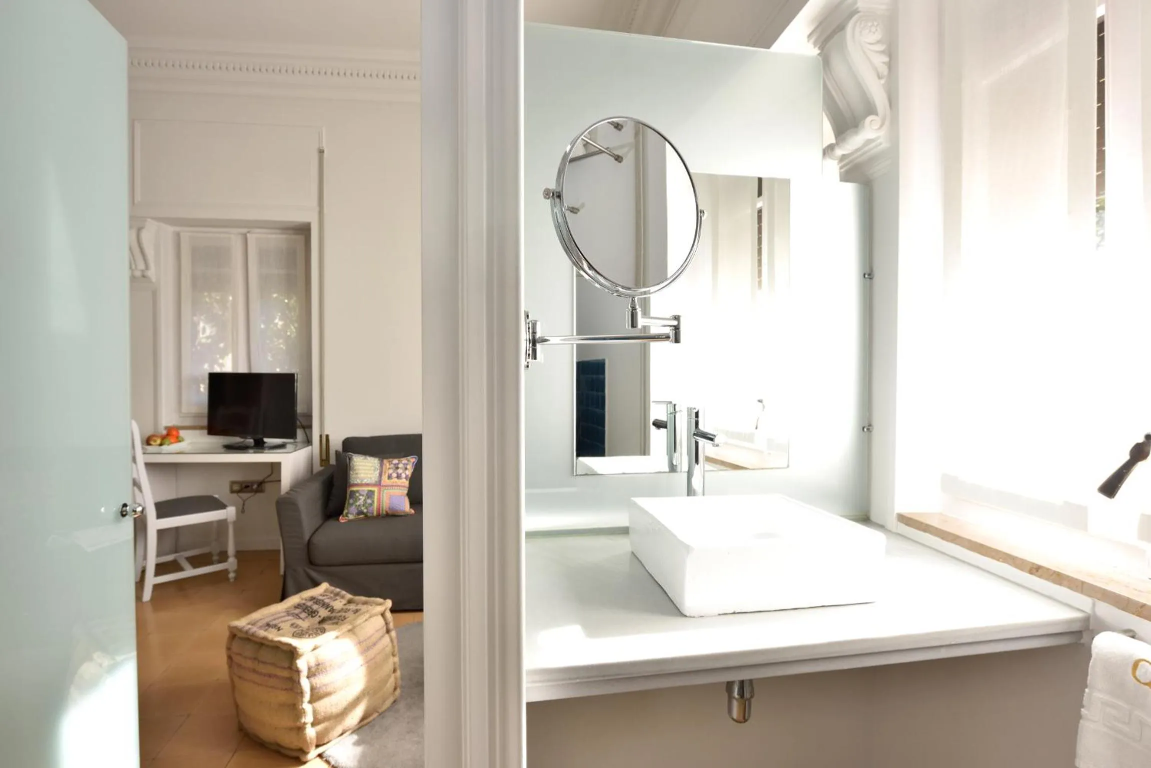 Decorative detail in Hotel Can Carol