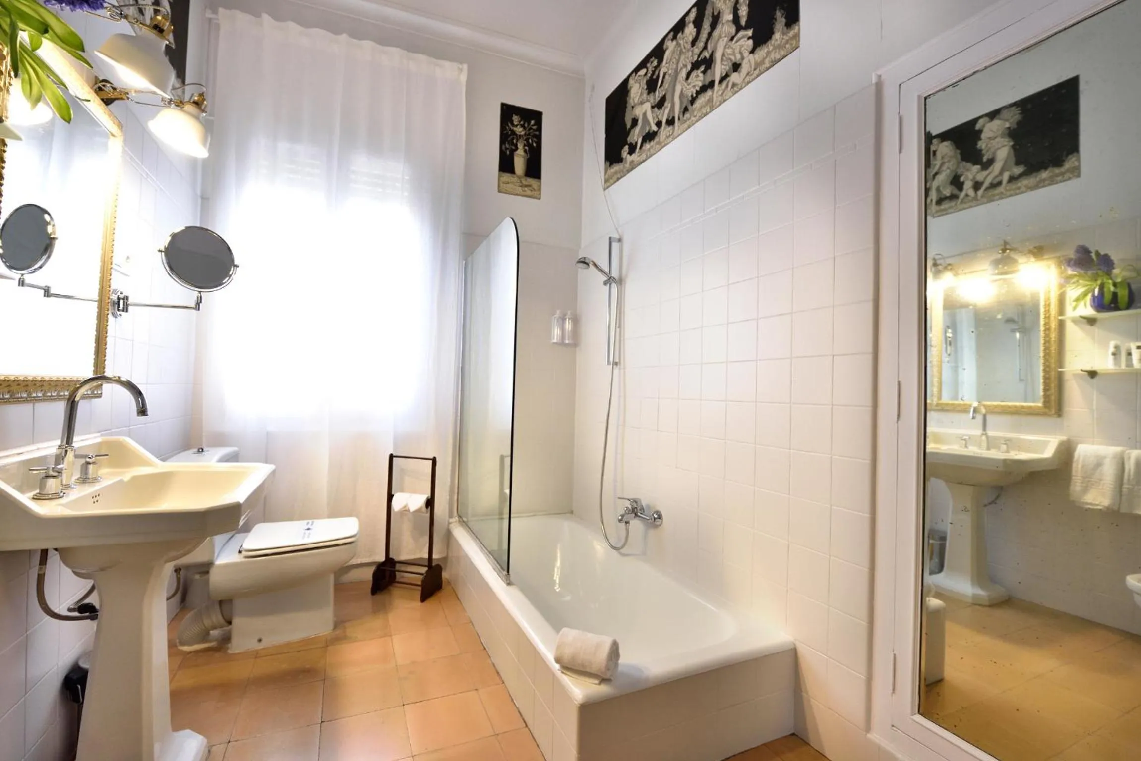 Decorative detail in Hotel Can Carol