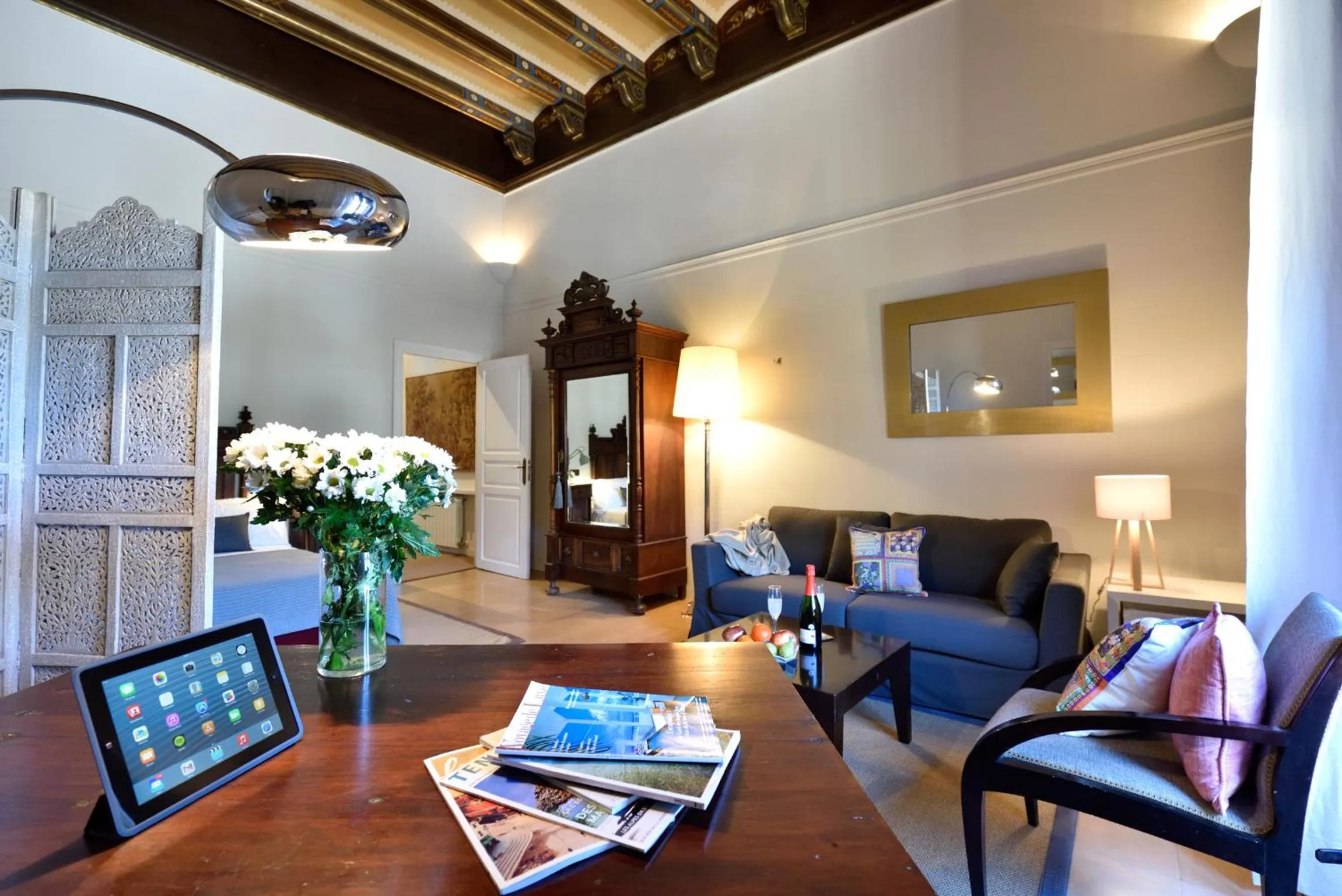 Decorative detail in Hotel Can Carol