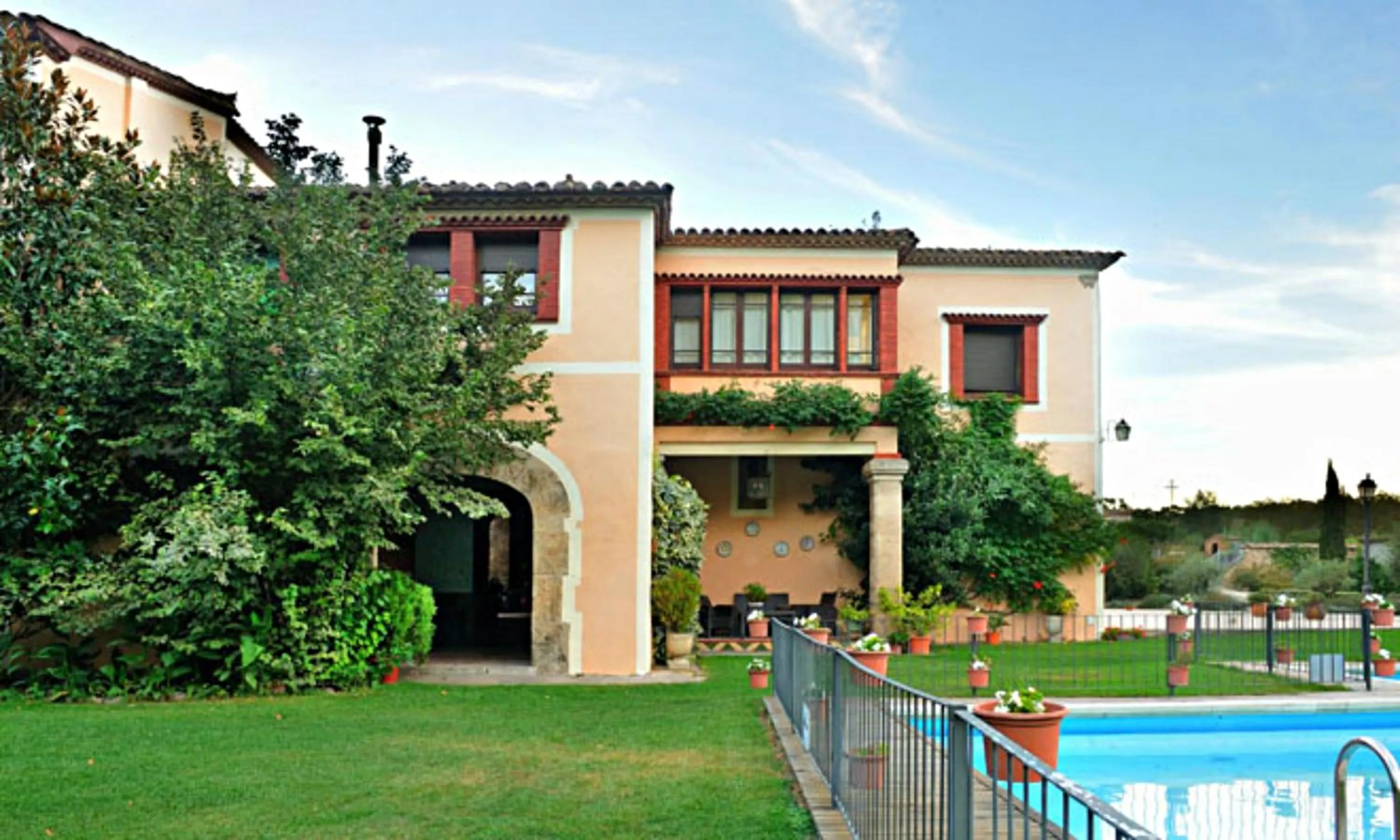 Garden in Hotel Can Carol