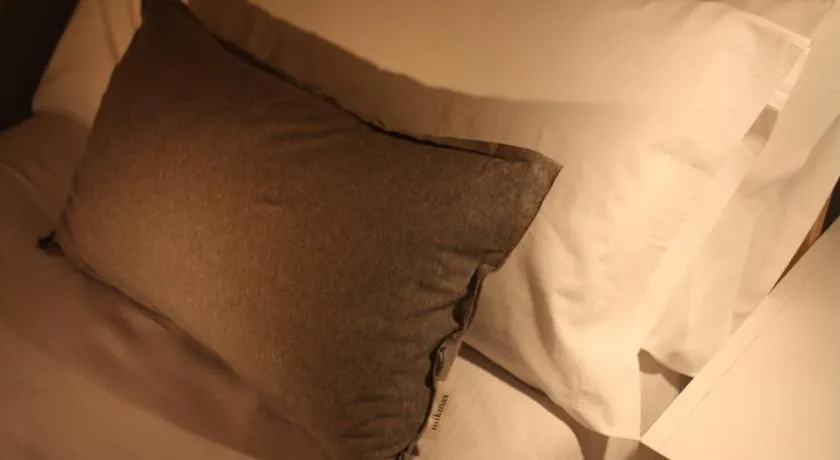 Bed in Hotel Can Carol