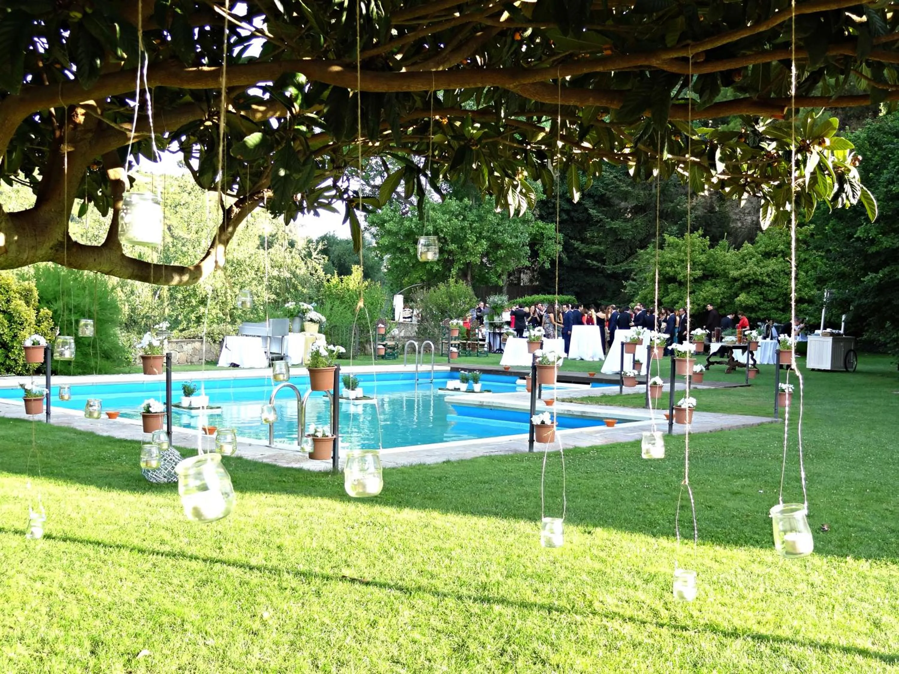 Swimming pool in Hotel Can Carol