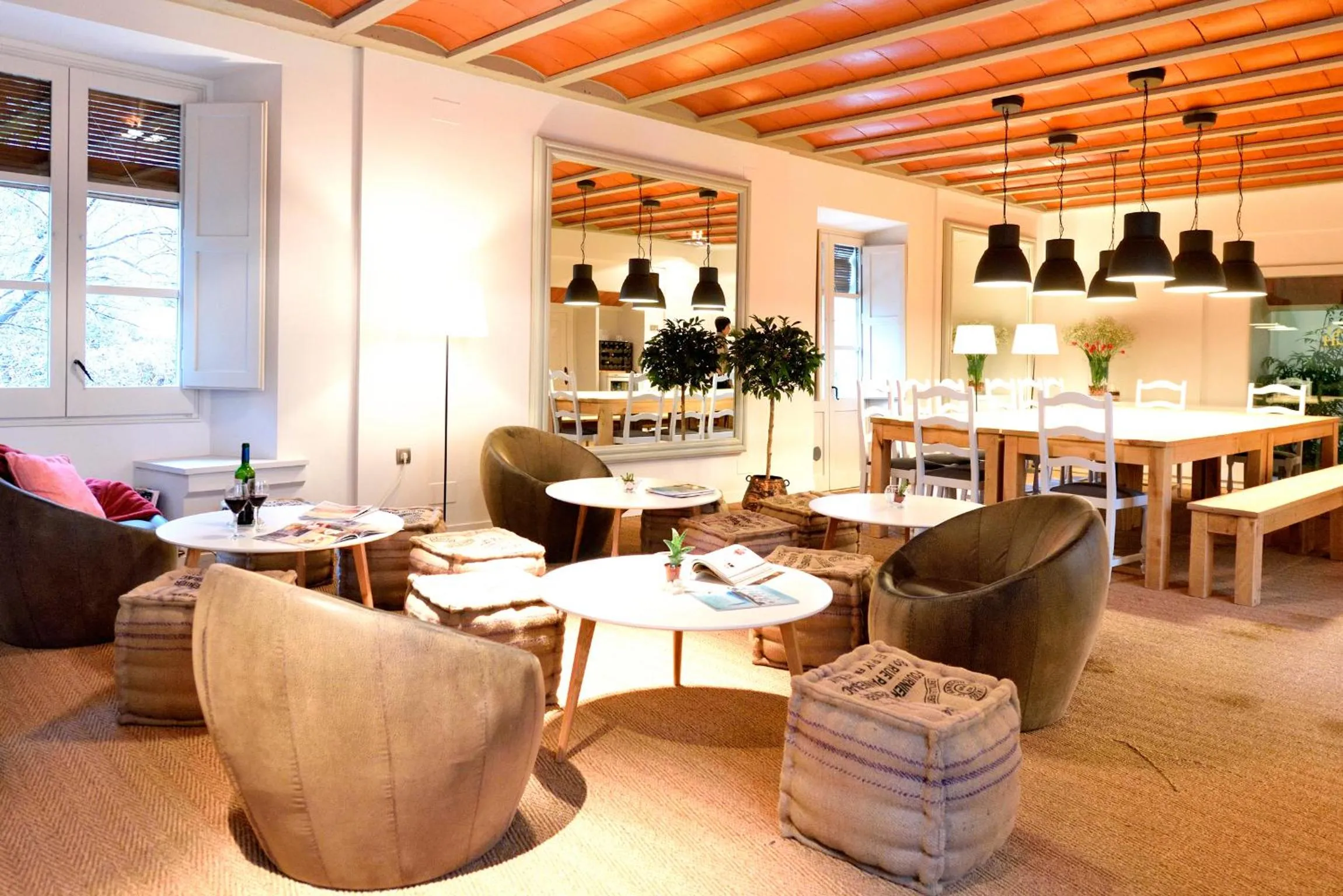 Lounge or bar in Hotel Can Carol