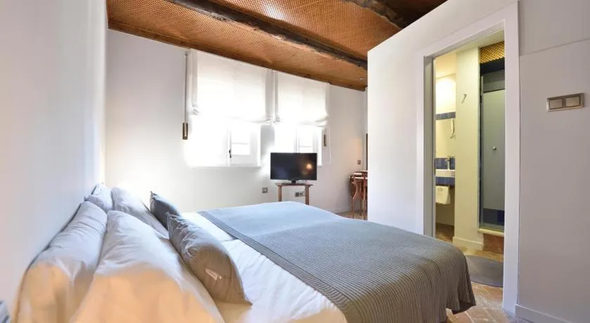 Bed in Hotel Can Carol