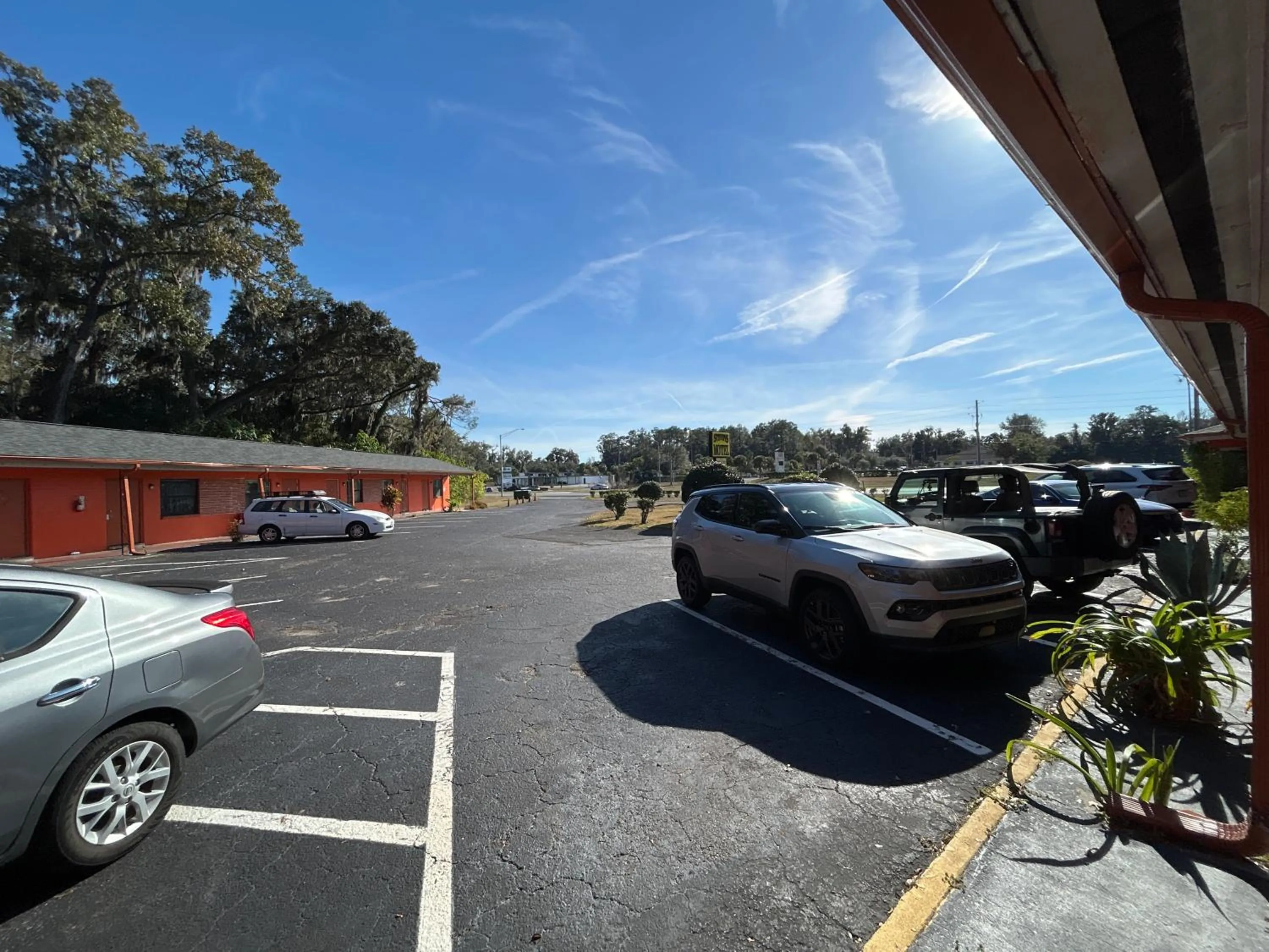 Parking in Stevens Motel by Capital O Ocala US 27