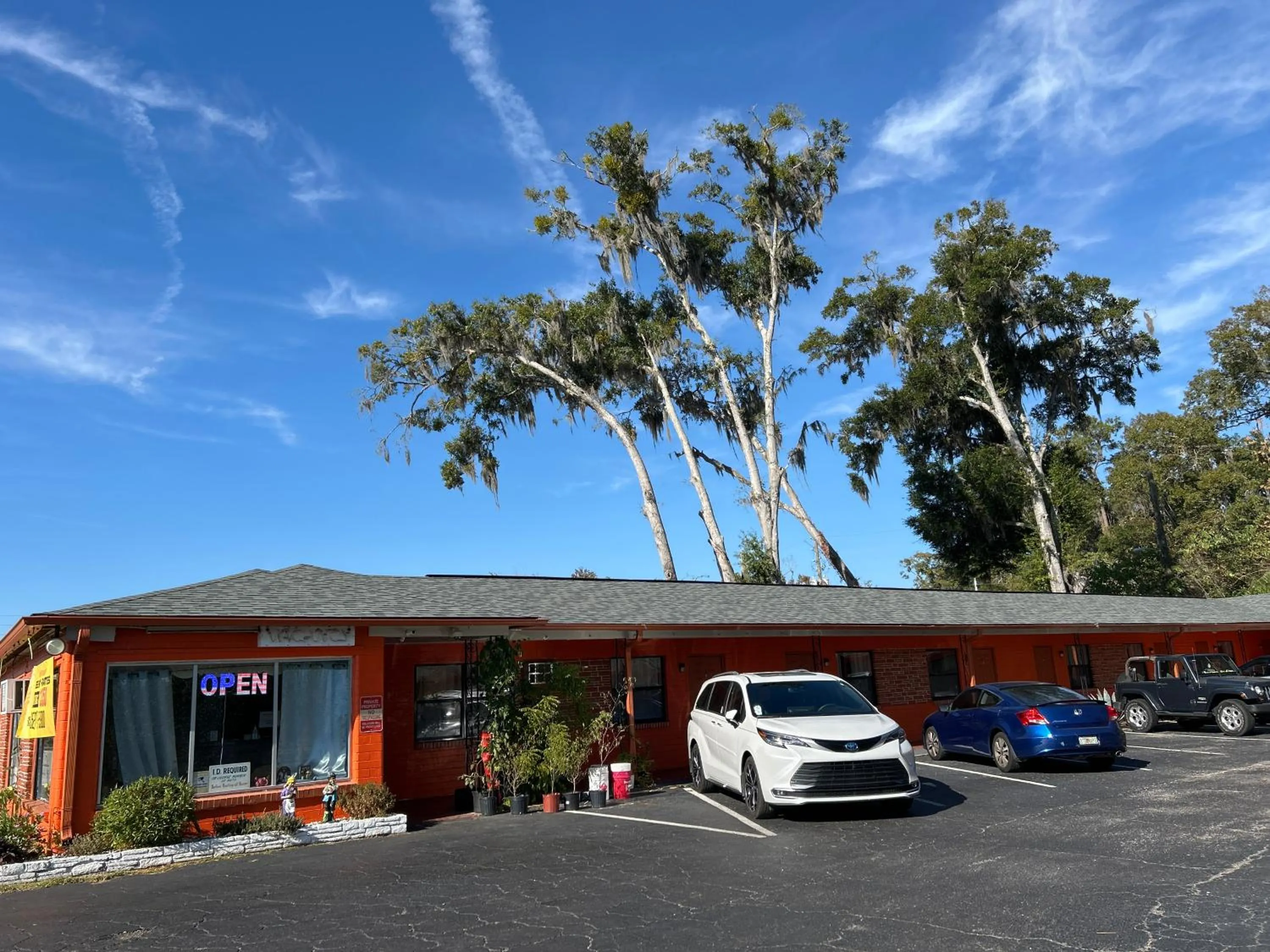 Property building in Stevens Motel by Capital O Ocala US 27